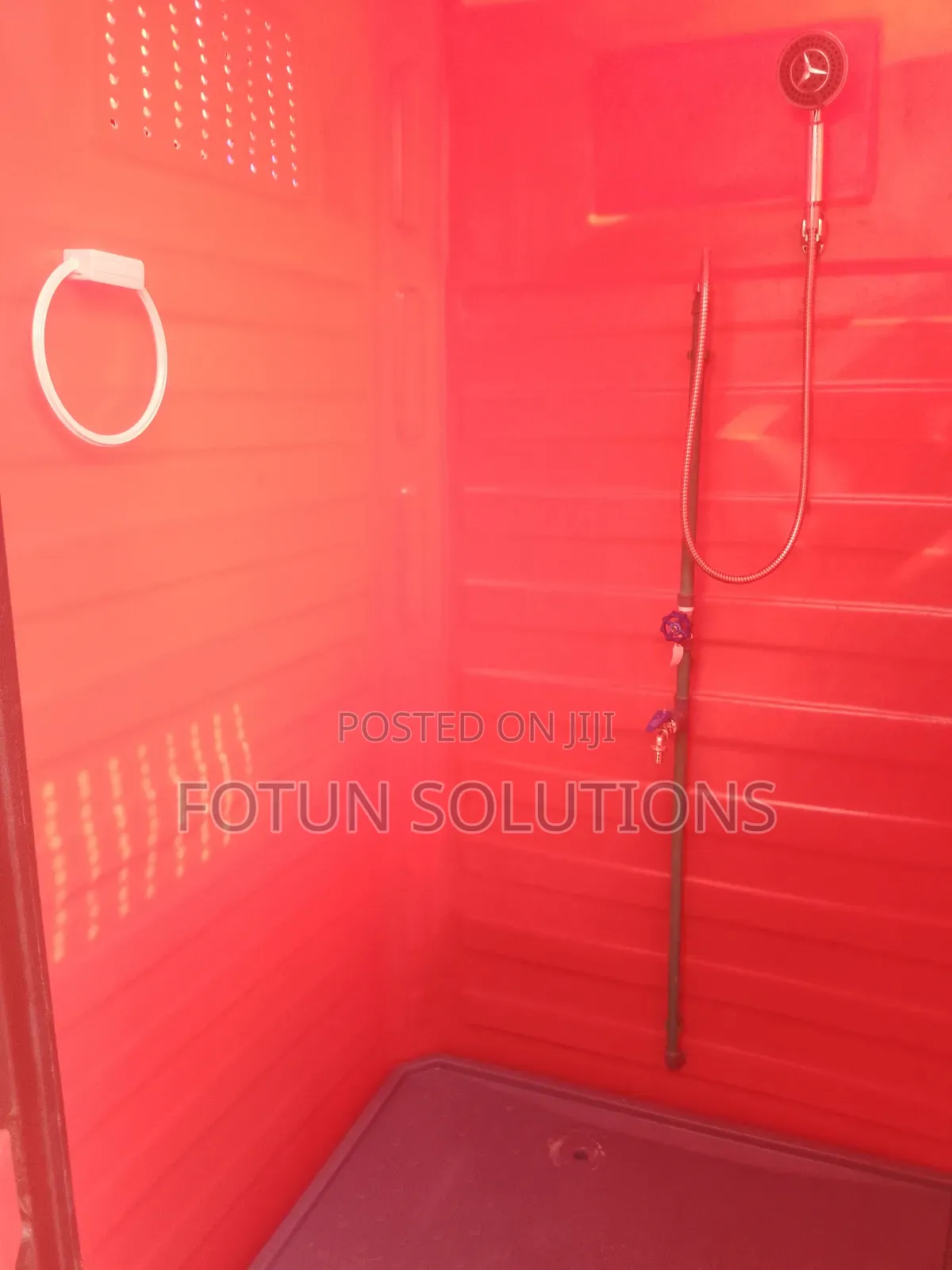 Mobile Bathroom