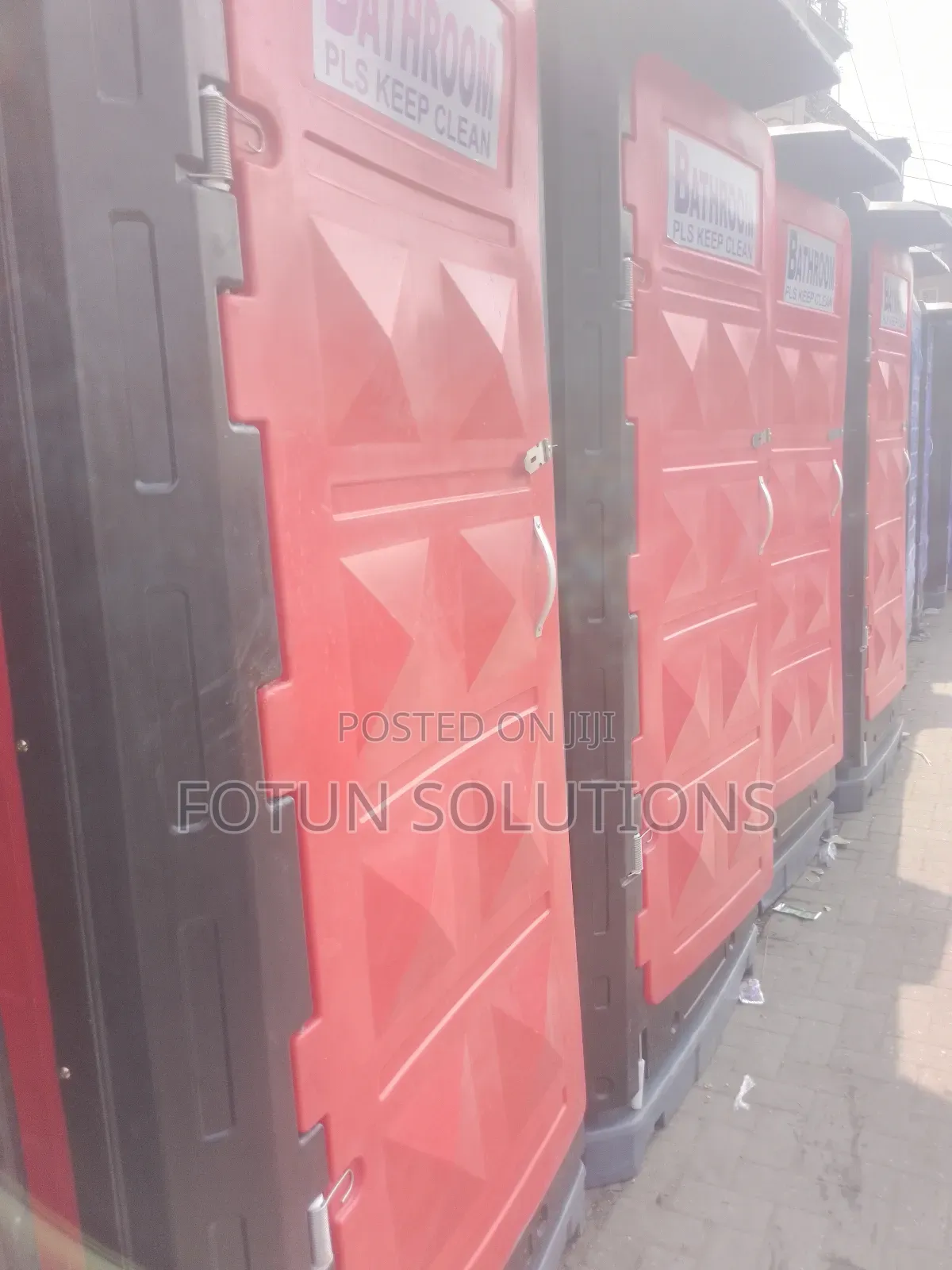 Mobile Toilet