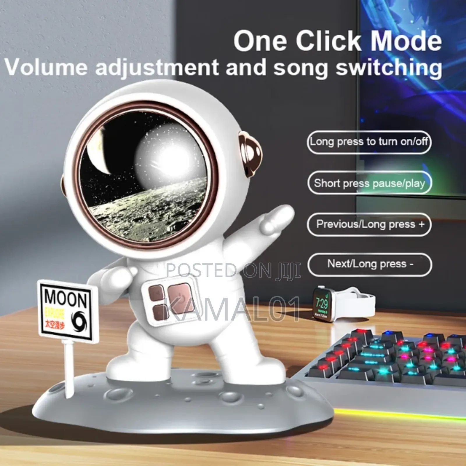 Astronaut Desktop Ornaments,Astronaut Figurine Statue