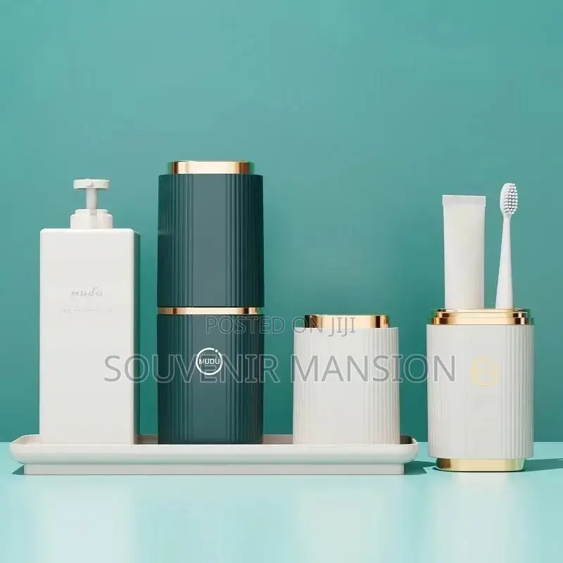Portable Toothbrush and Toothpaste Holder