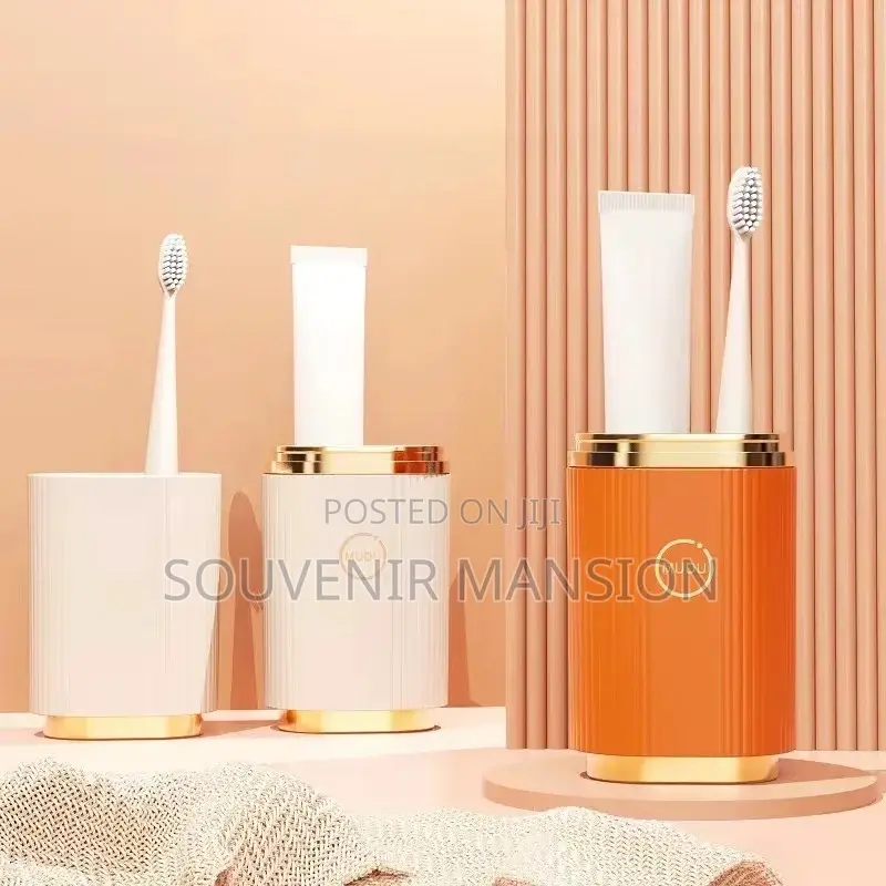 Portable Toothbrush and Toothpaste Holder