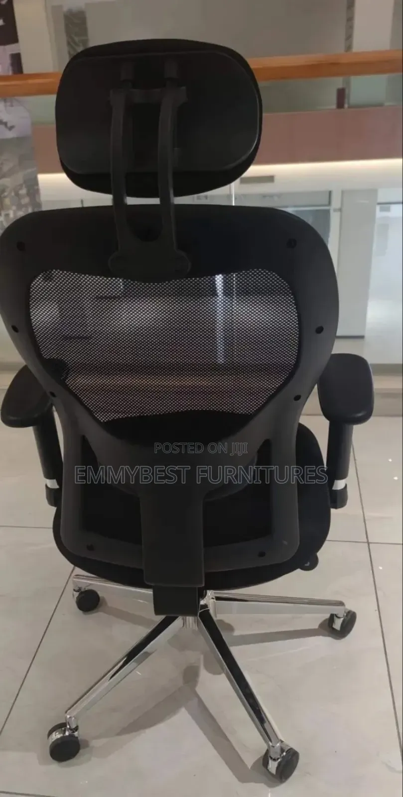 Standard Quality Reclining Mesh Office Chair, Brand New.