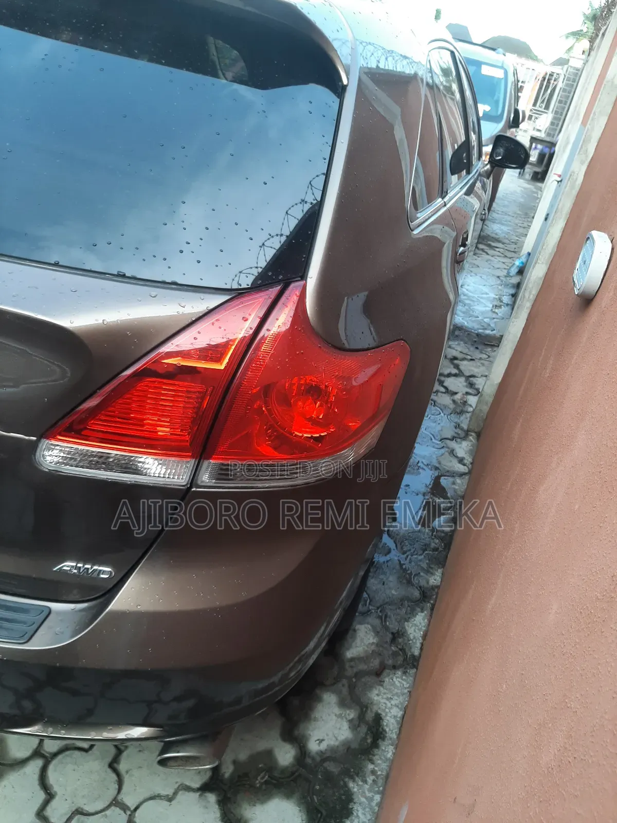 Toyota Venza V6 AWD 2010 Gold
