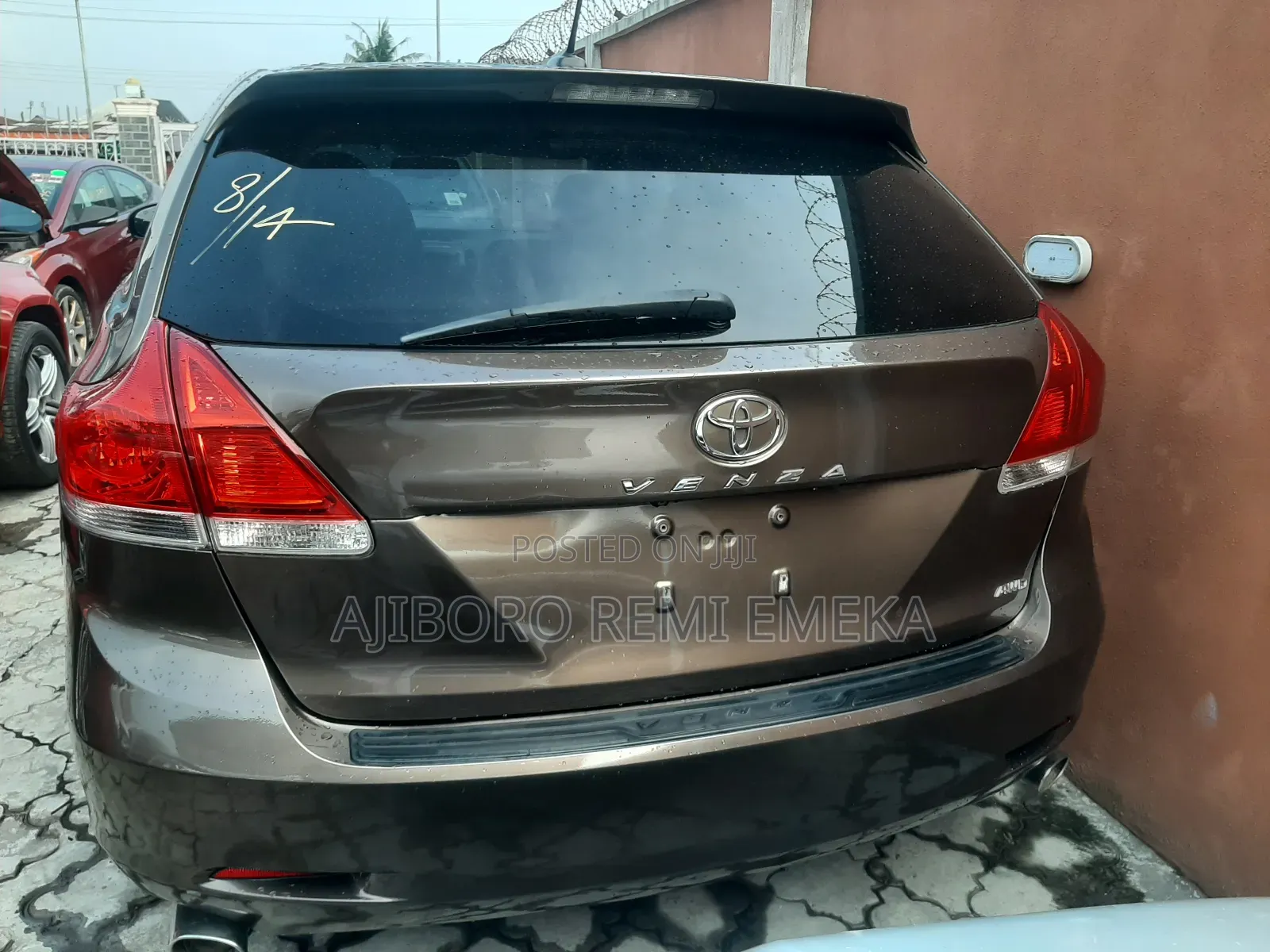 Toyota Venza V6 AWD 2010 Gold