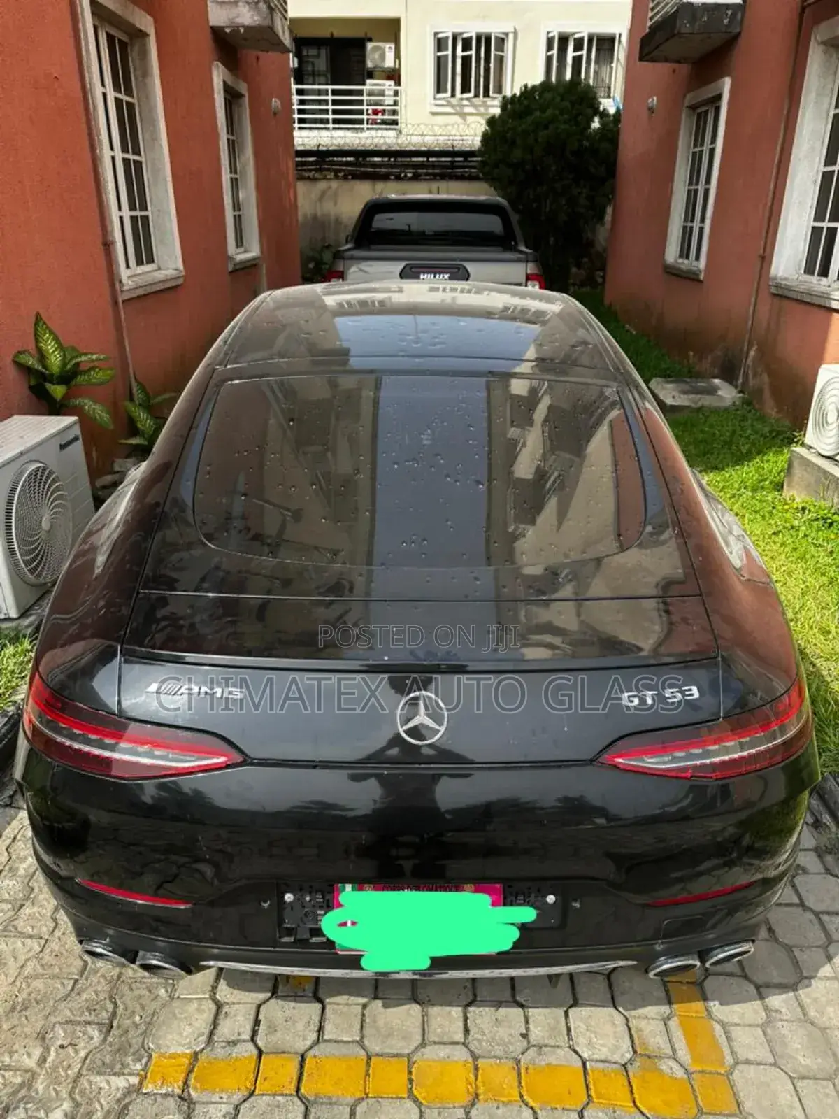 Mercedes Gt53 2020 Front and Back Windscreen Glass Available