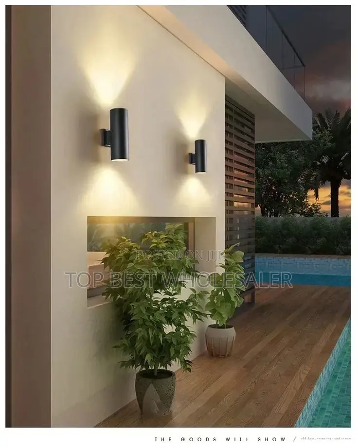 Interior Outdoor Wall Led Light