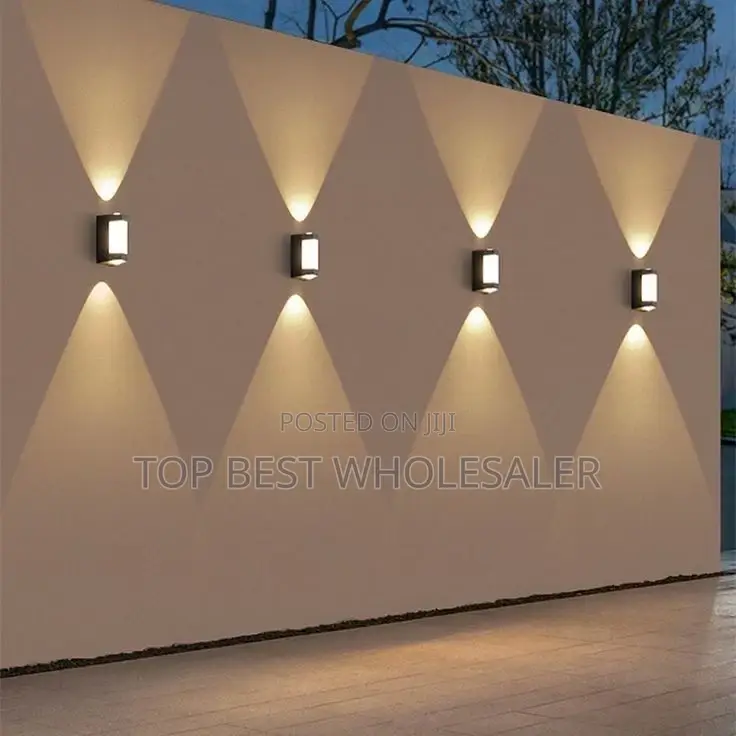 Modern Outdoor Wall Light