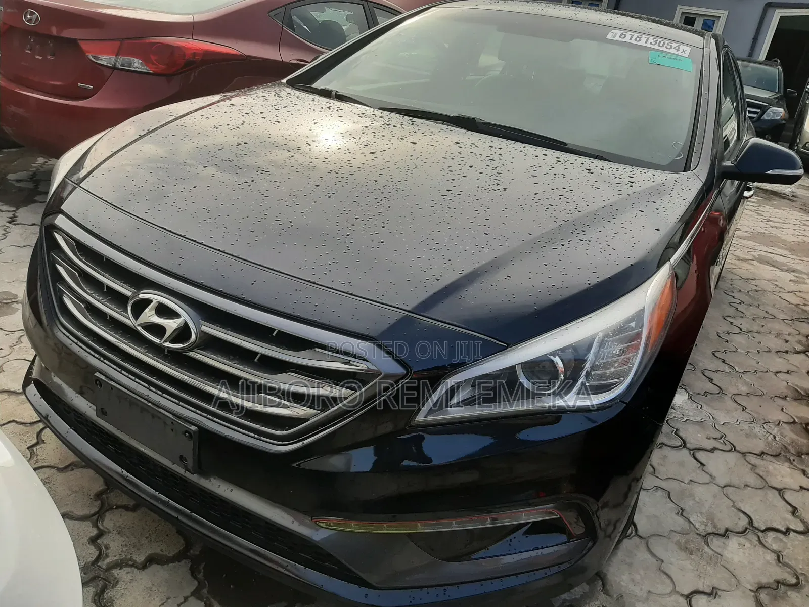Hyundai Sonata 2015 Black