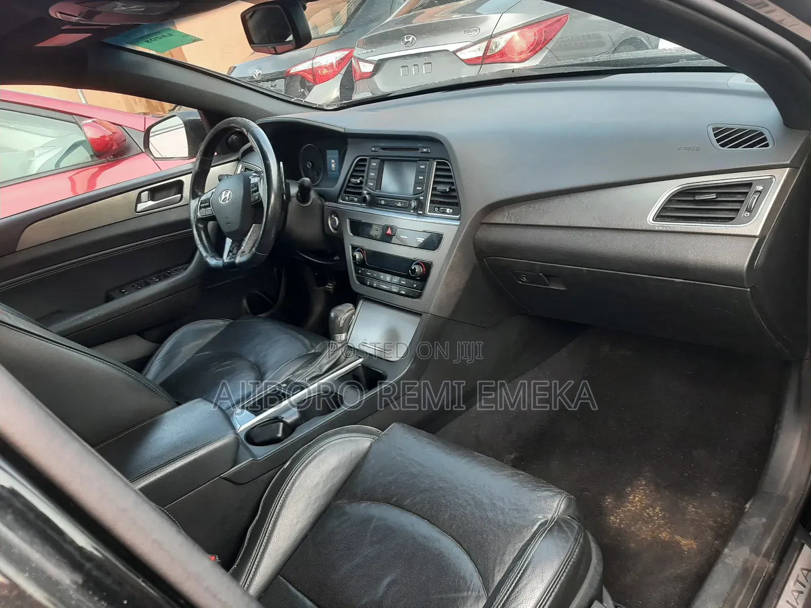 Hyundai Sonata 2015 Black