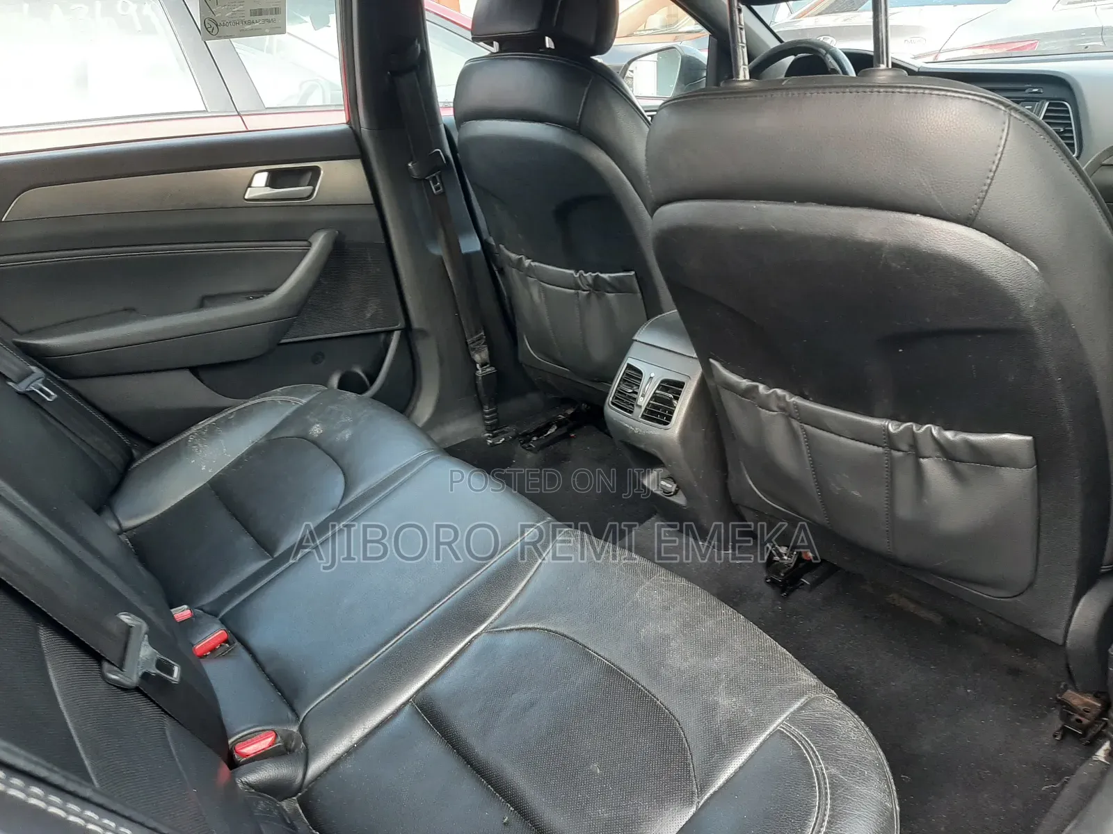 Hyundai Sonata 2015 Black