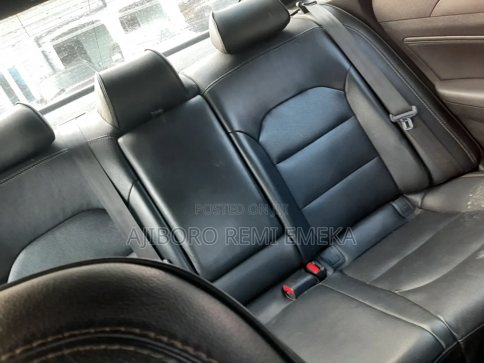 Hyundai Sonata 2015 Black
