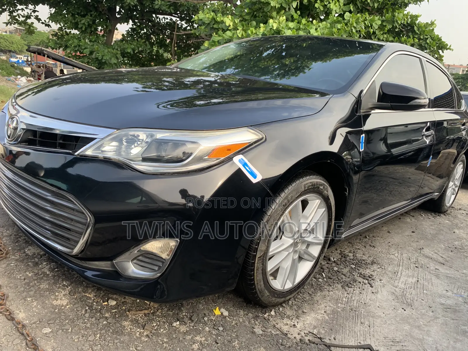 Toyota Avalon 2014 Black