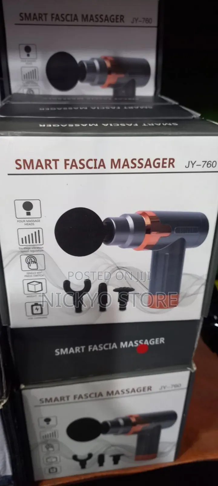 Smart Fascia Gun Massager