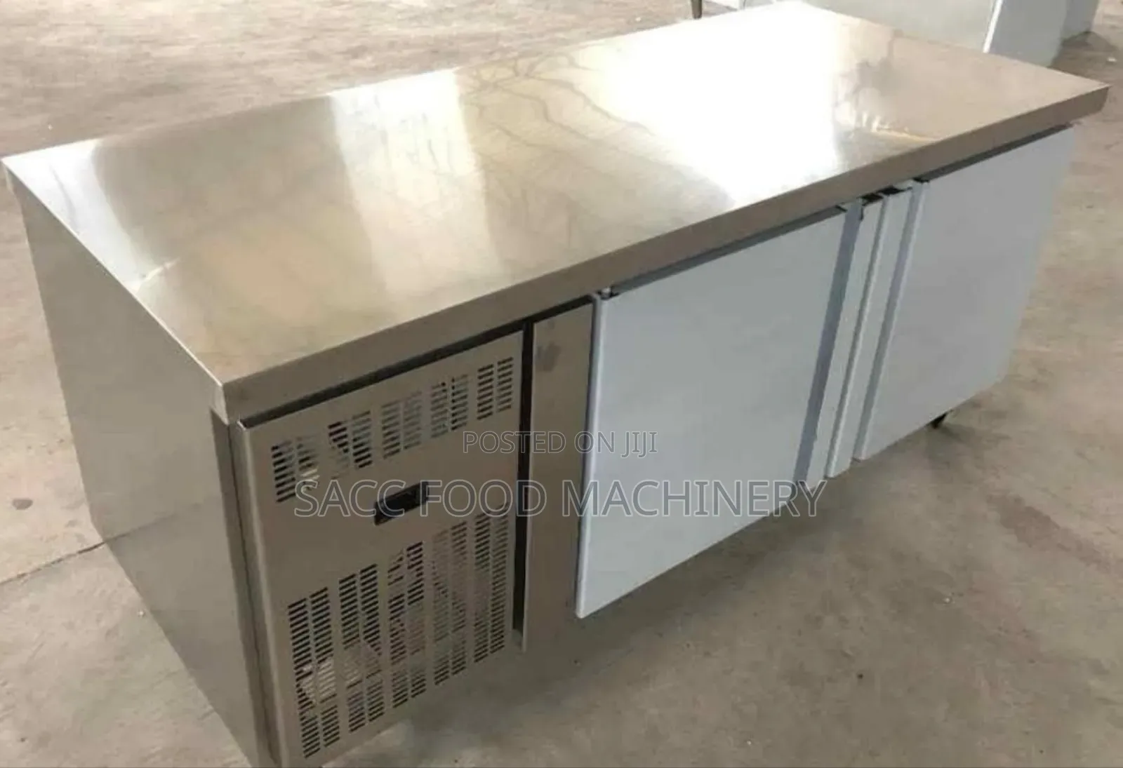 Under-counter Chiller With Work Table Top (5ft/Wide 80cm)