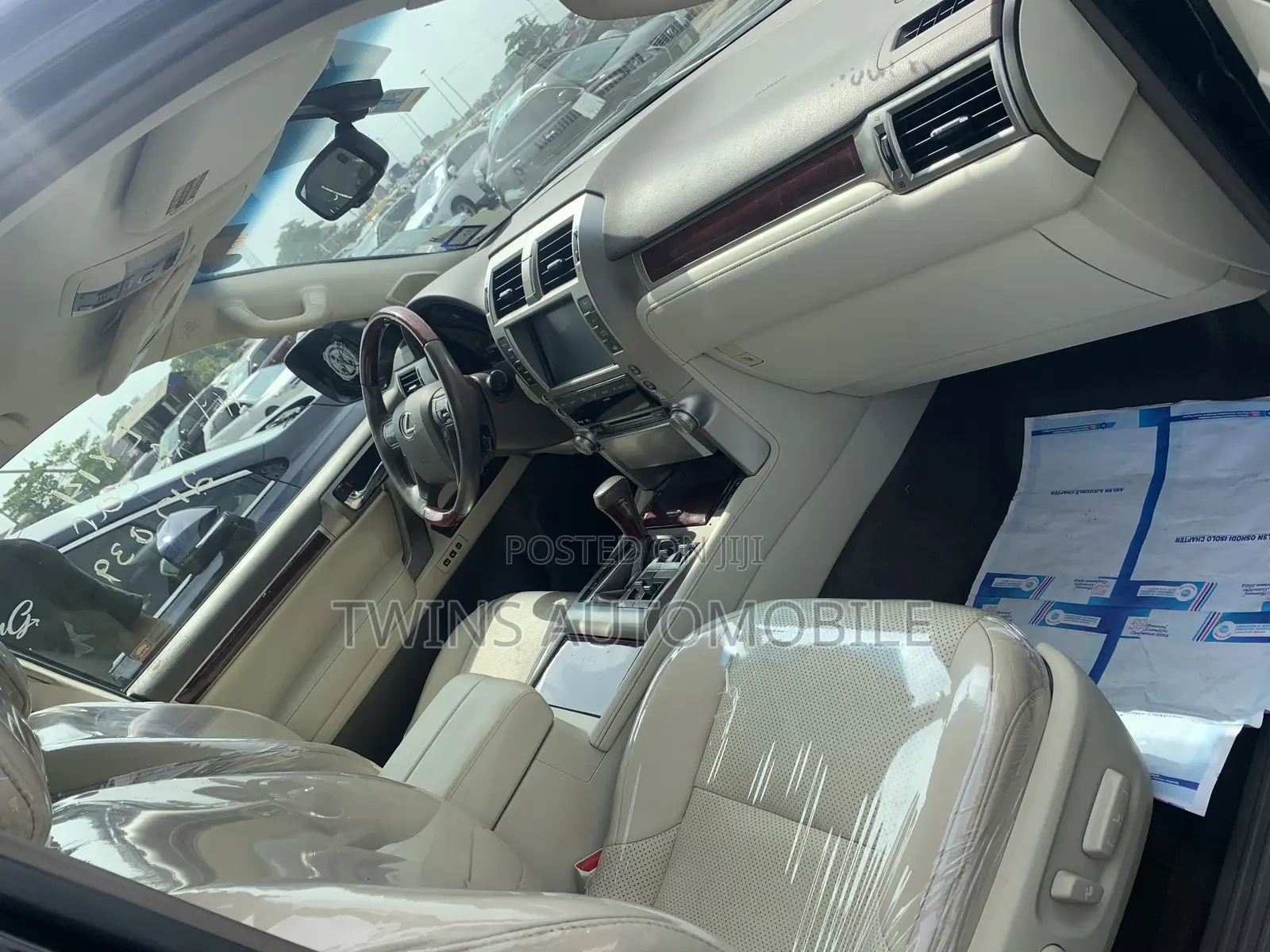 Lexus GX 460 Premium 2012 Black