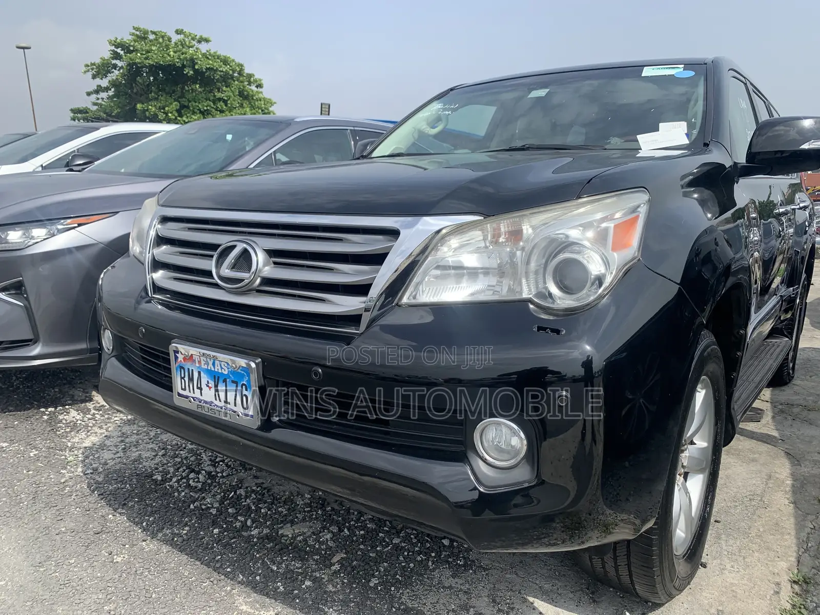 Lexus GX 460 Premium 2012 Black