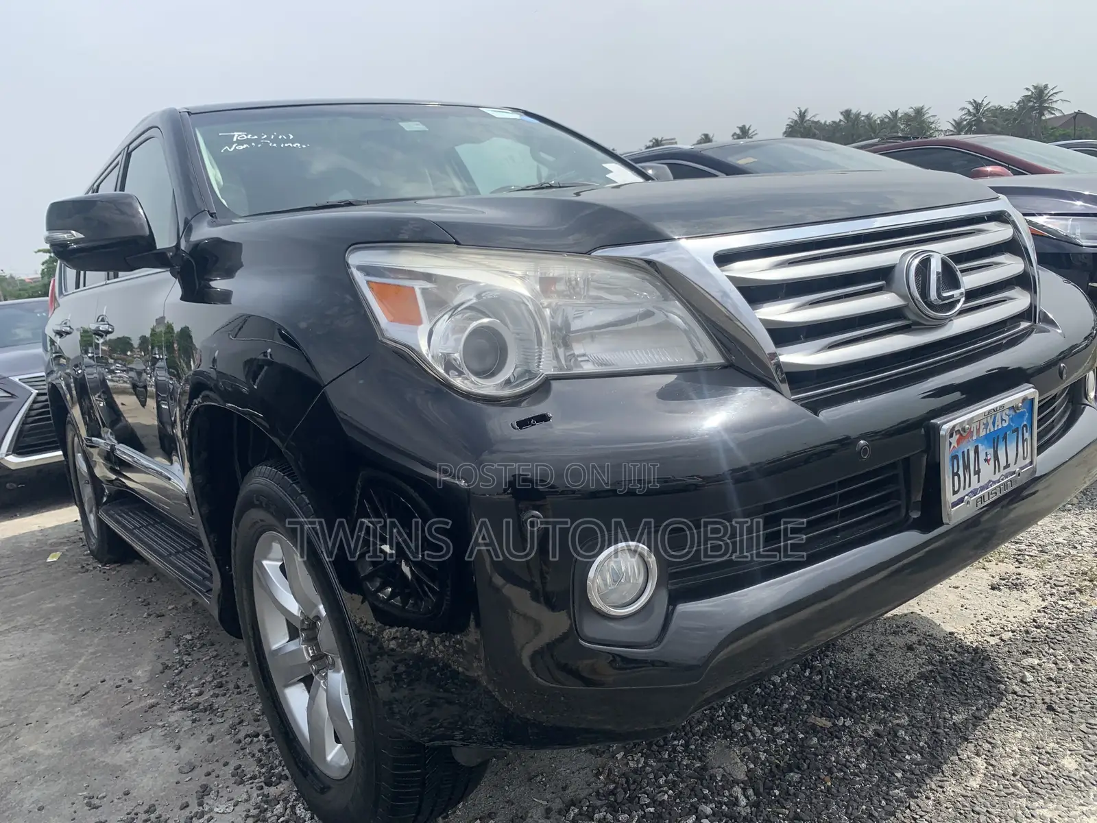 Lexus GX 460 Premium 2012 Black