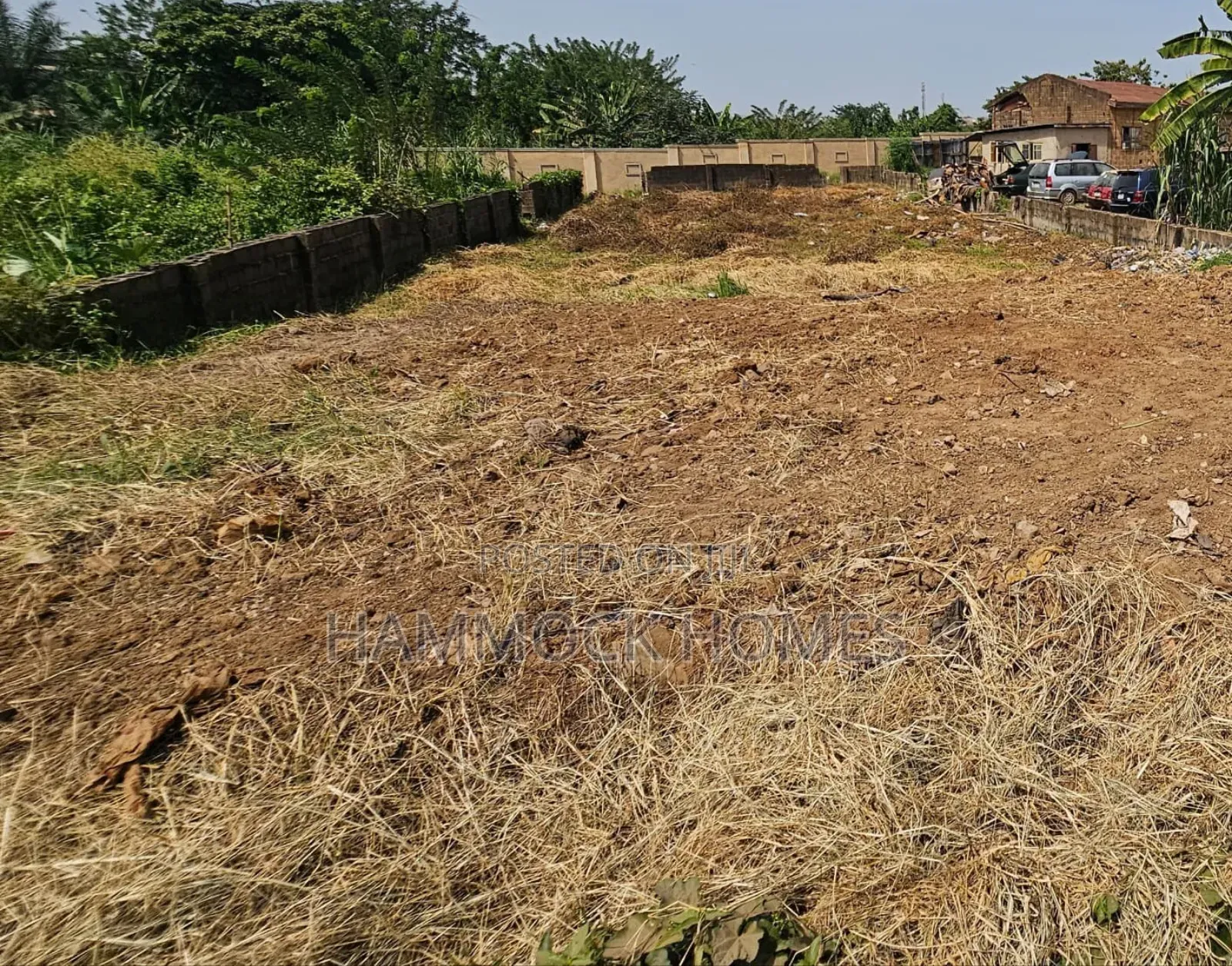 Commercial 700M2 of Land Facing Bovas, at Oki, Olodo, Ibadan