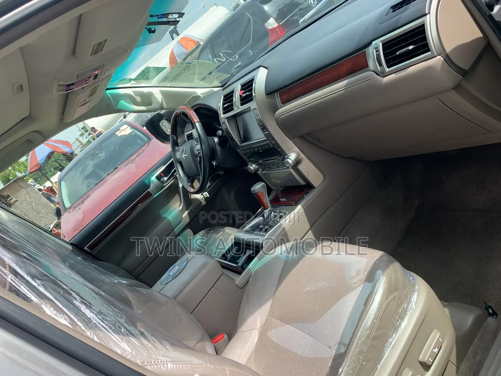 Lexus GX 460 Premium 2013 Gray