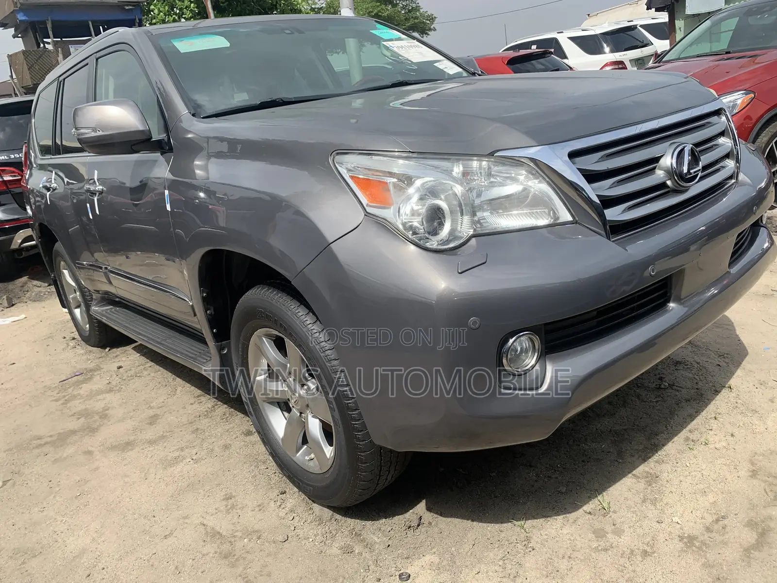 Lexus GX 460 Premium 2013 Gray