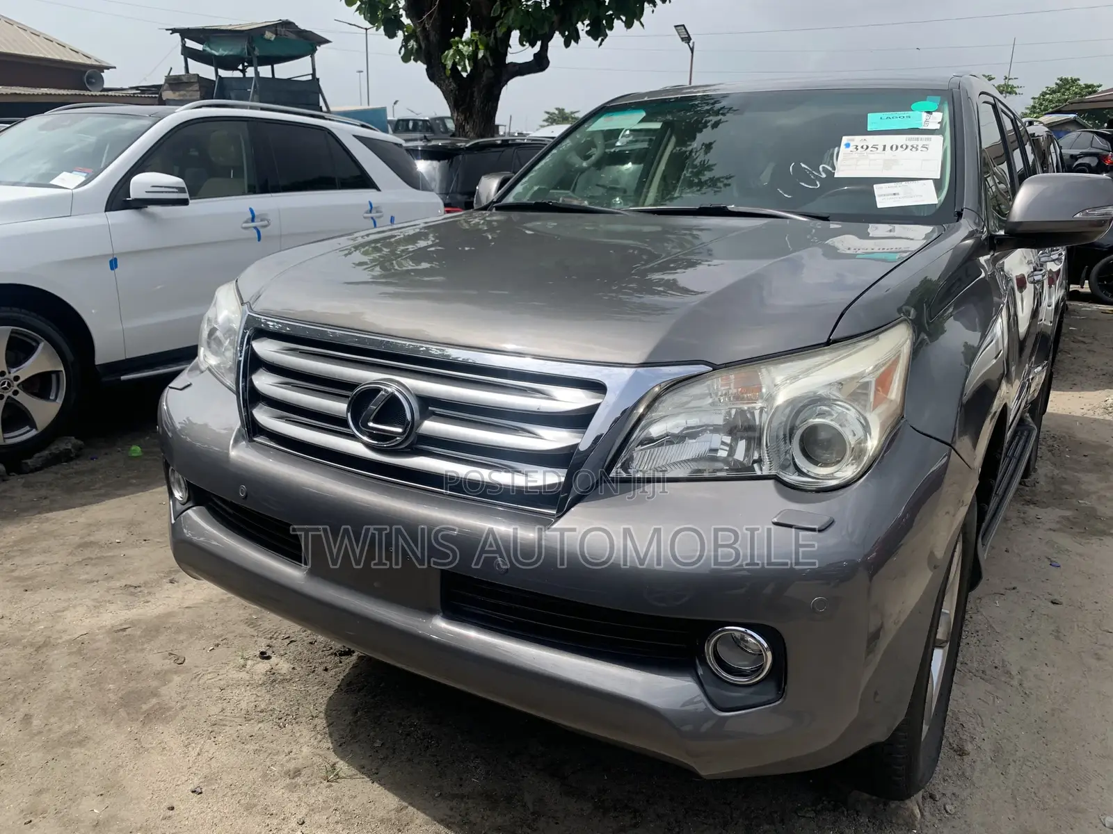 Lexus GX 460 Premium 2013 Gray