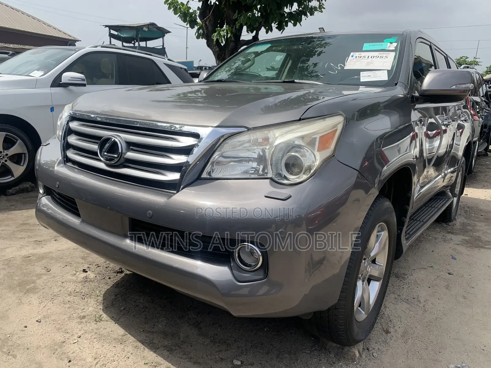 Lexus GX 460 Premium 2013 Gray