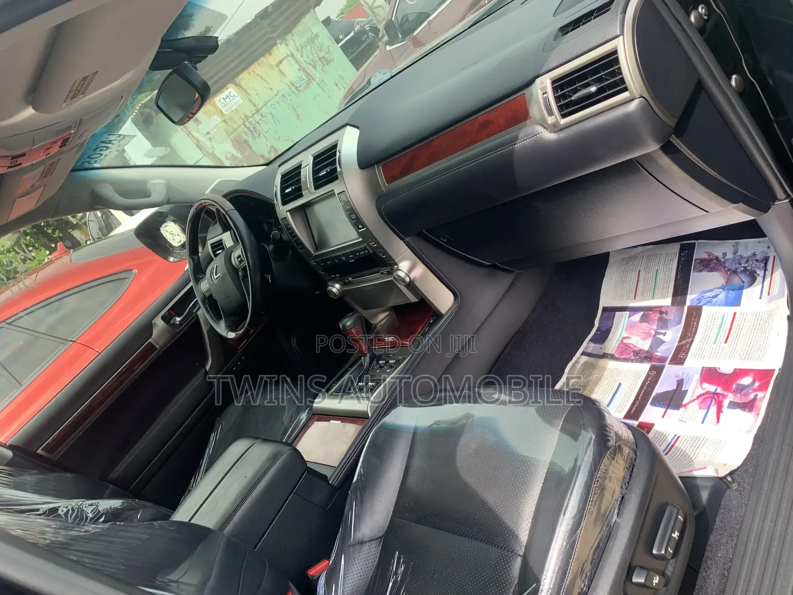Lexus GX 460 Premium 2013 Black