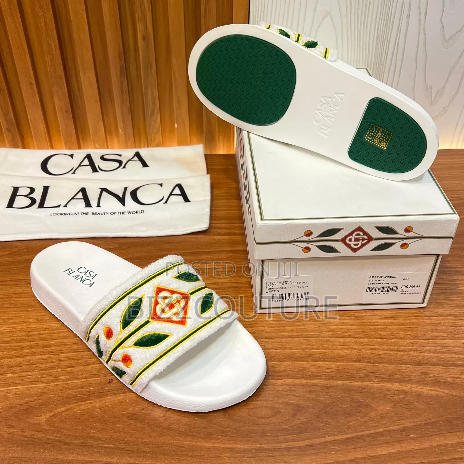 Original Casablanca Slides Available in Store