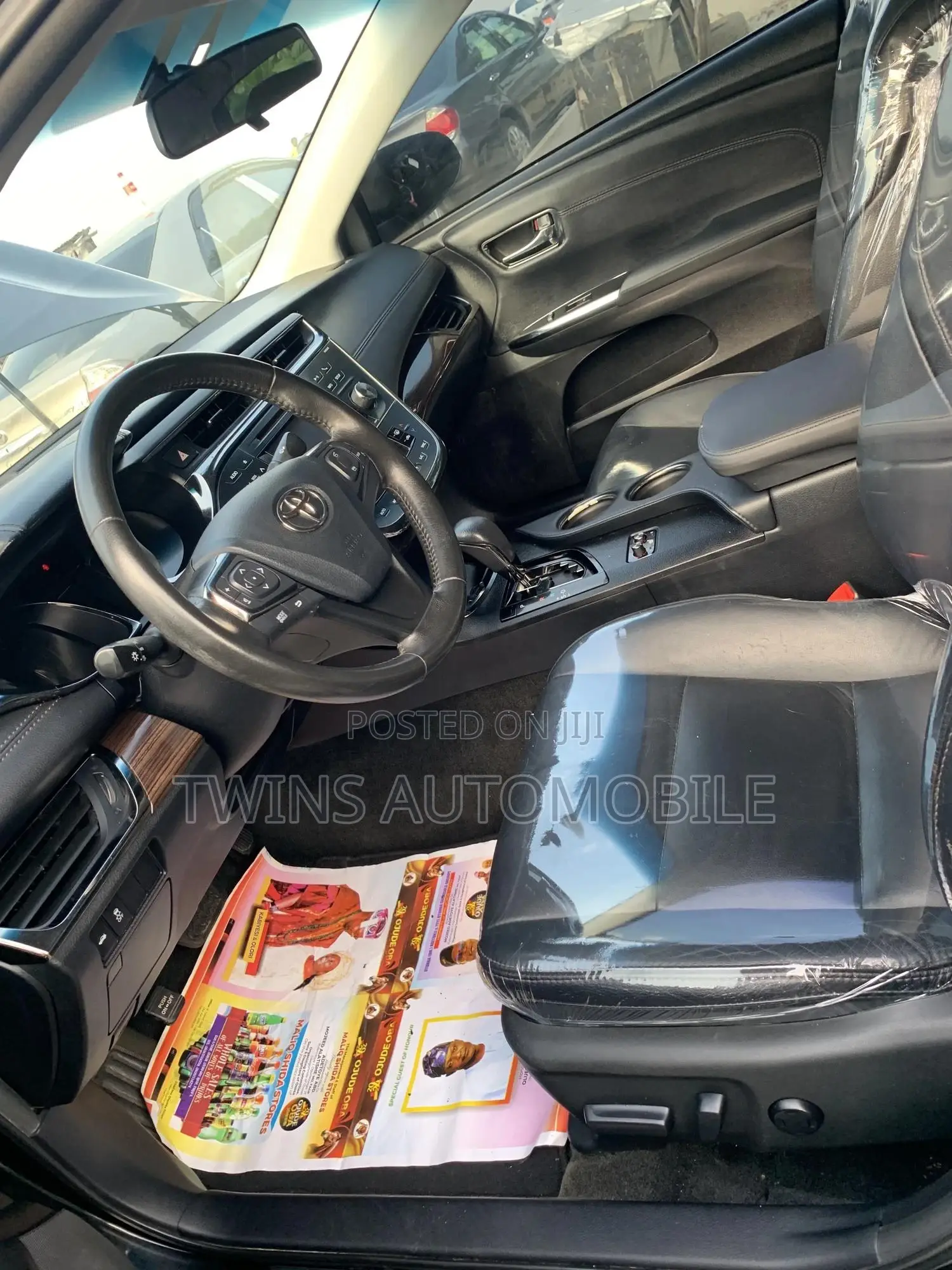 Toyota Avalon 2014 Black