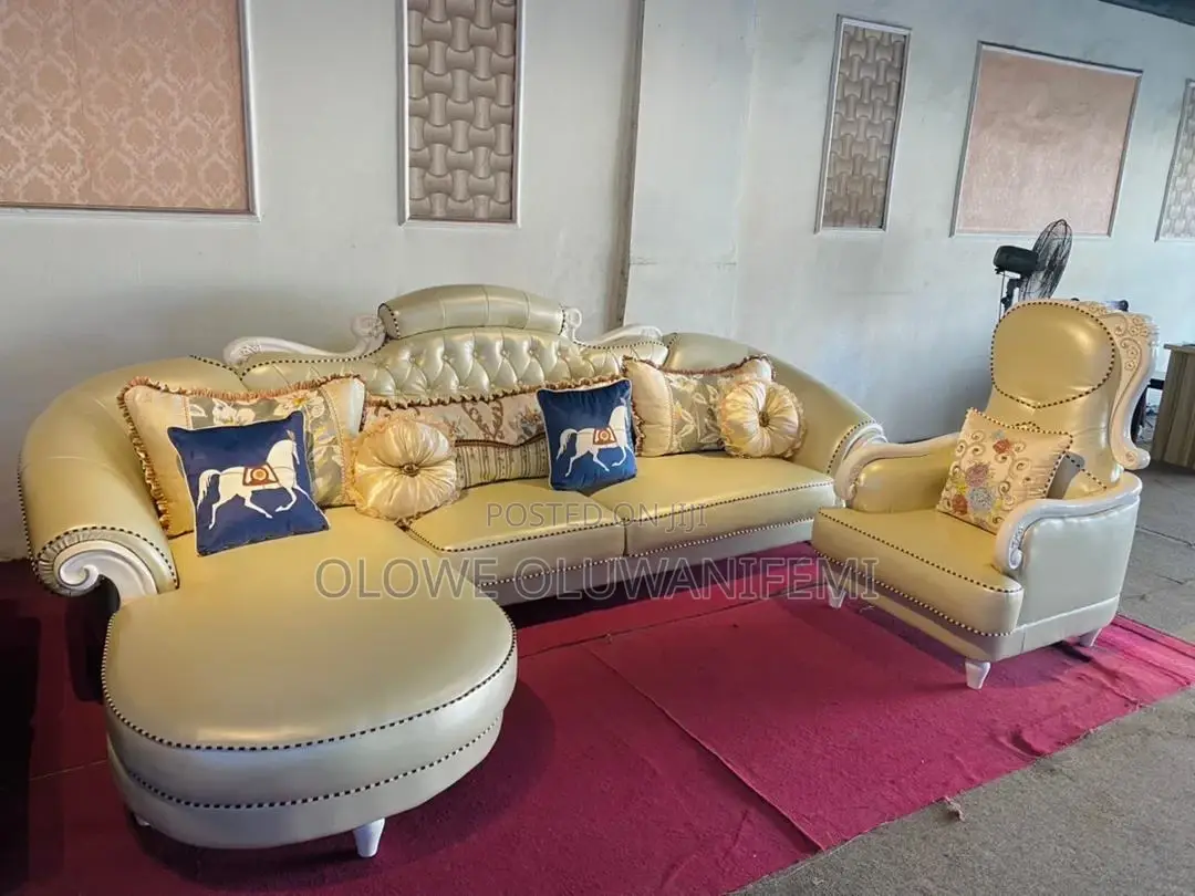 Beautiful L-Shape Royal Sofa