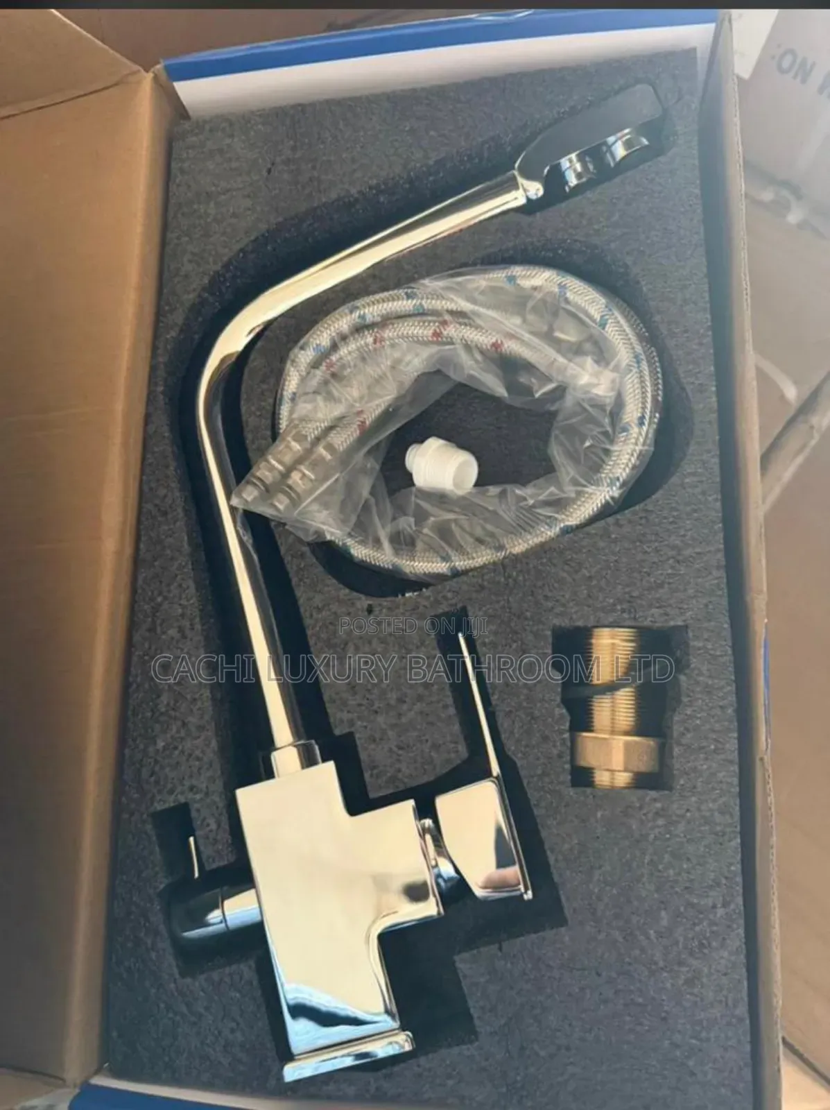 Stainless Sink Mixer