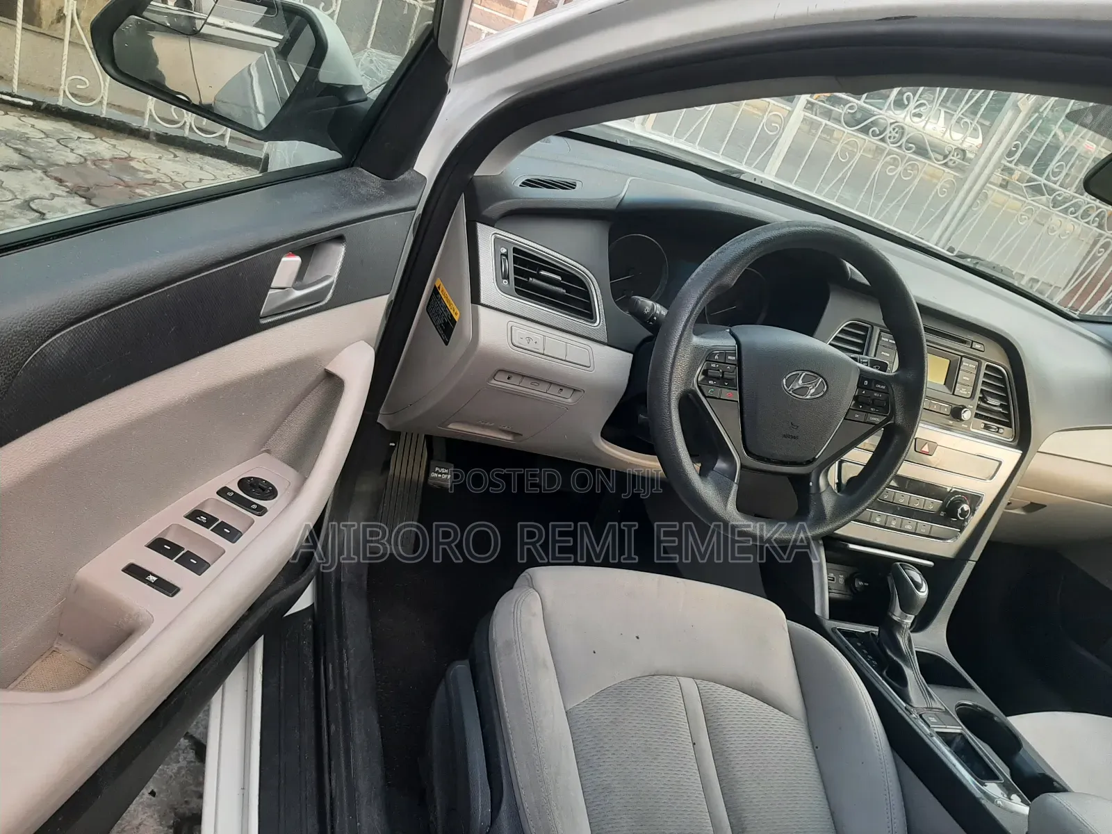 Hyundai Sonata SE 2017 White