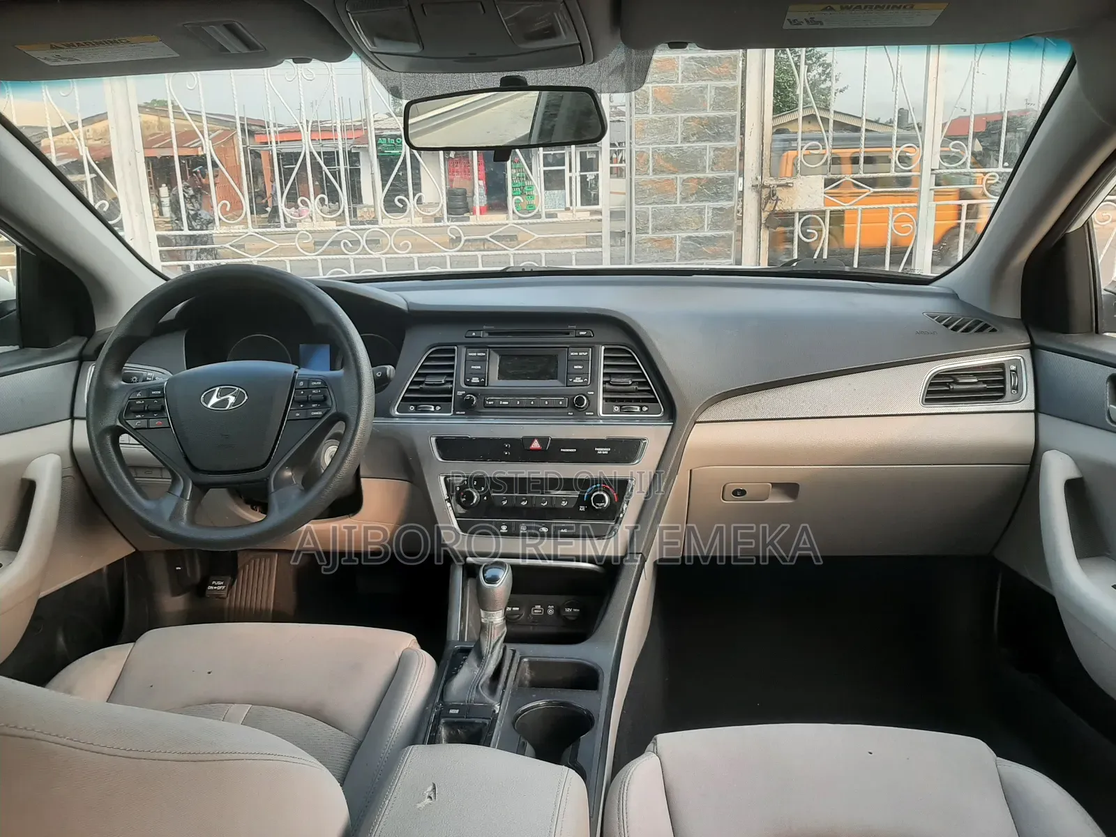 Hyundai Sonata SE 2017 White