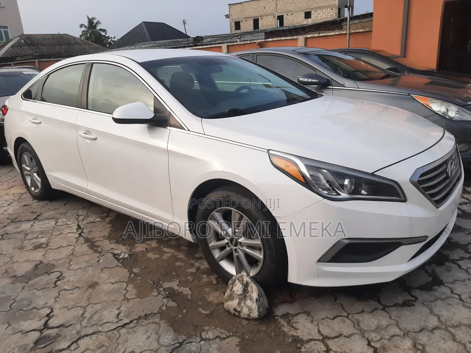 Hyundai Sonata SE 2017 White