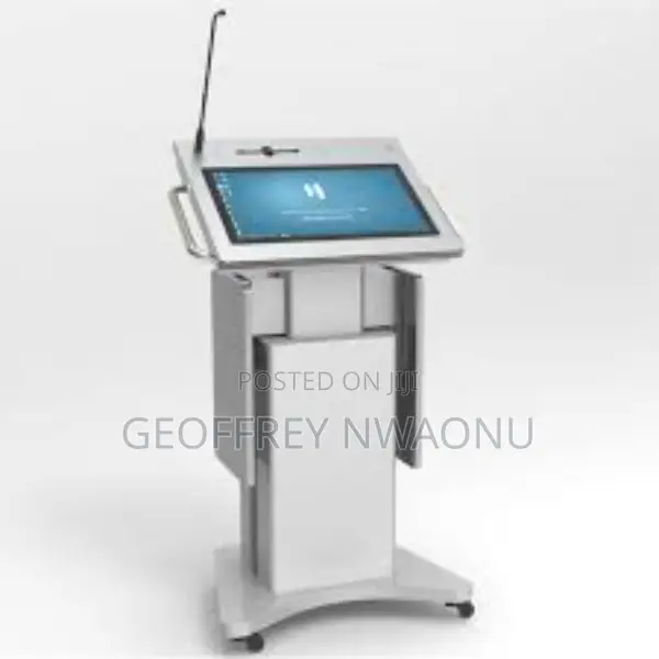 Digital Double-Screen Lectern Podium|Digital Podium for Sale