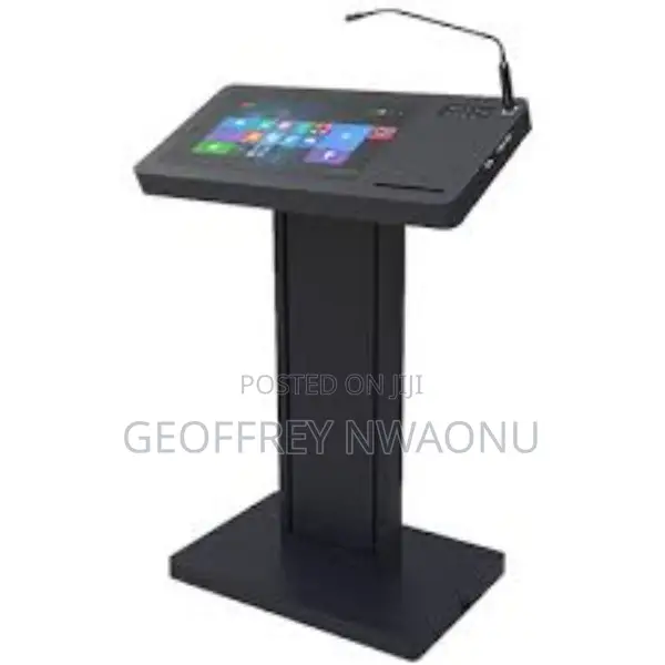 Digital Double-Screen Lectern Podium|Digital Podium for Sale