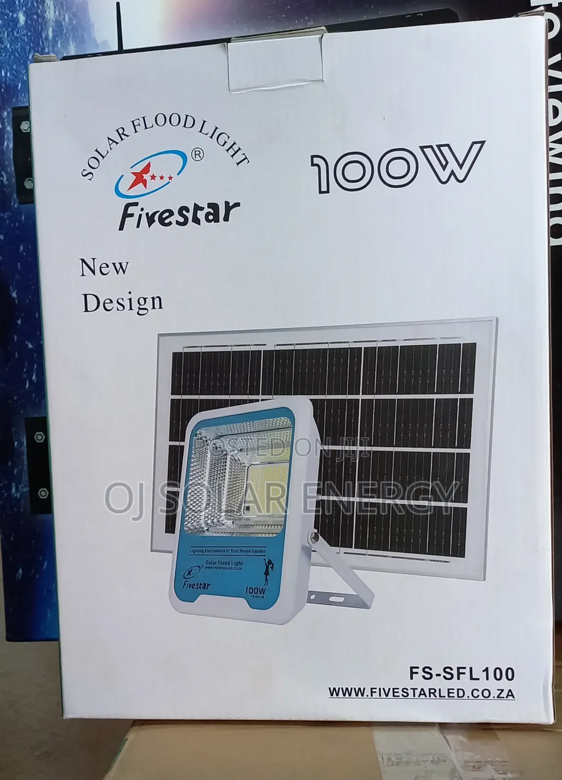 Five Star Solar Floodlight