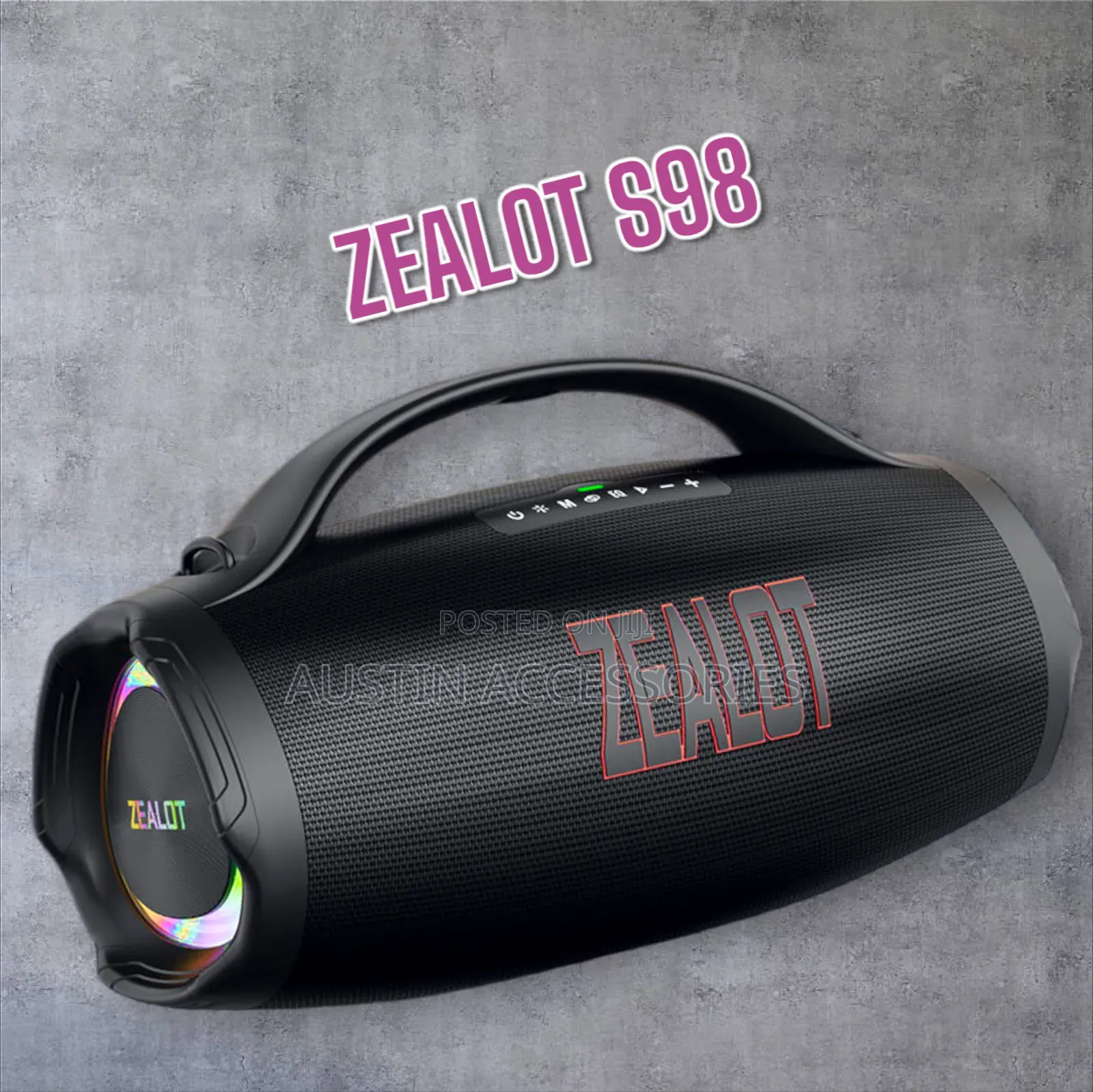 Zealot S98 Super Bass Grand Finale