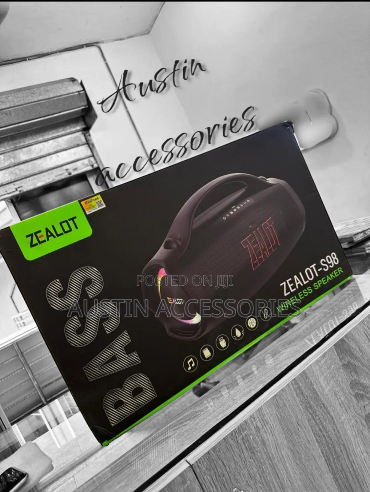 Zealot S98 Super Bass Grand Finale