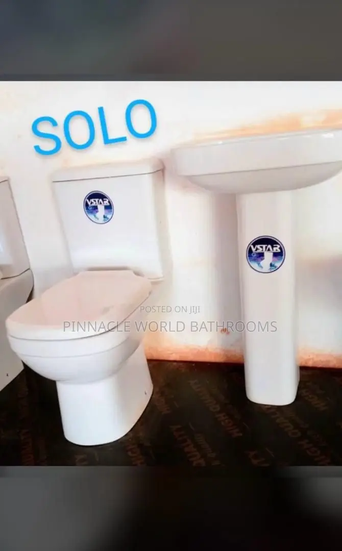 Executive Vistar Complete Wc Set