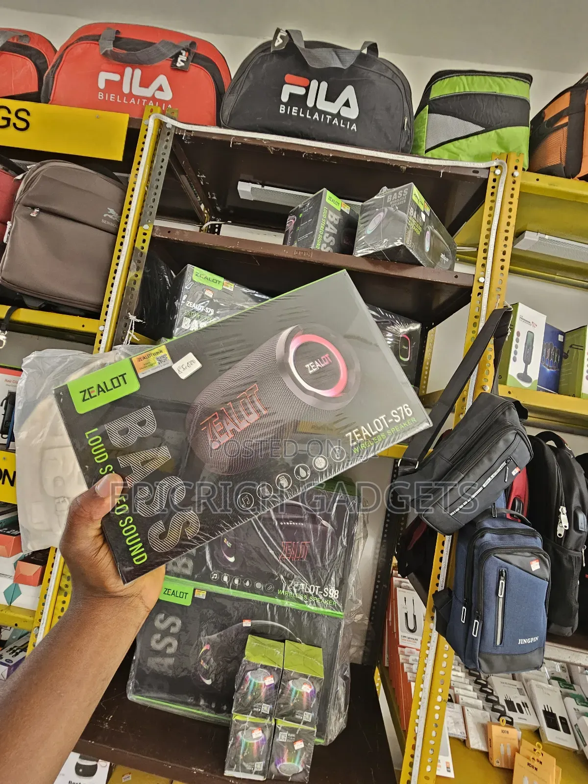 Zealot S76 Bluetooth Speaker