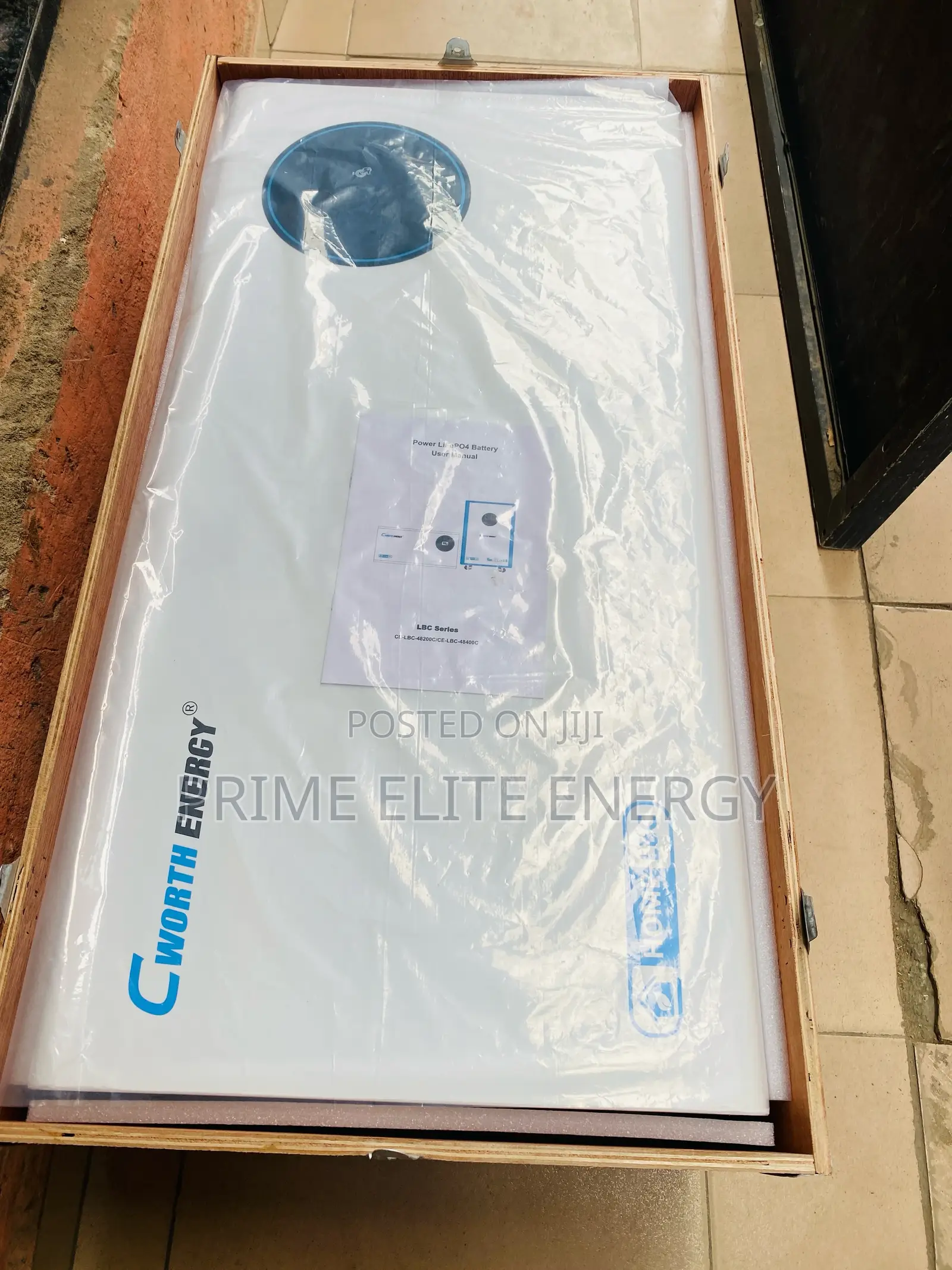 Cworth Energy 10kwh 51.2v Solar Lithium Battery
