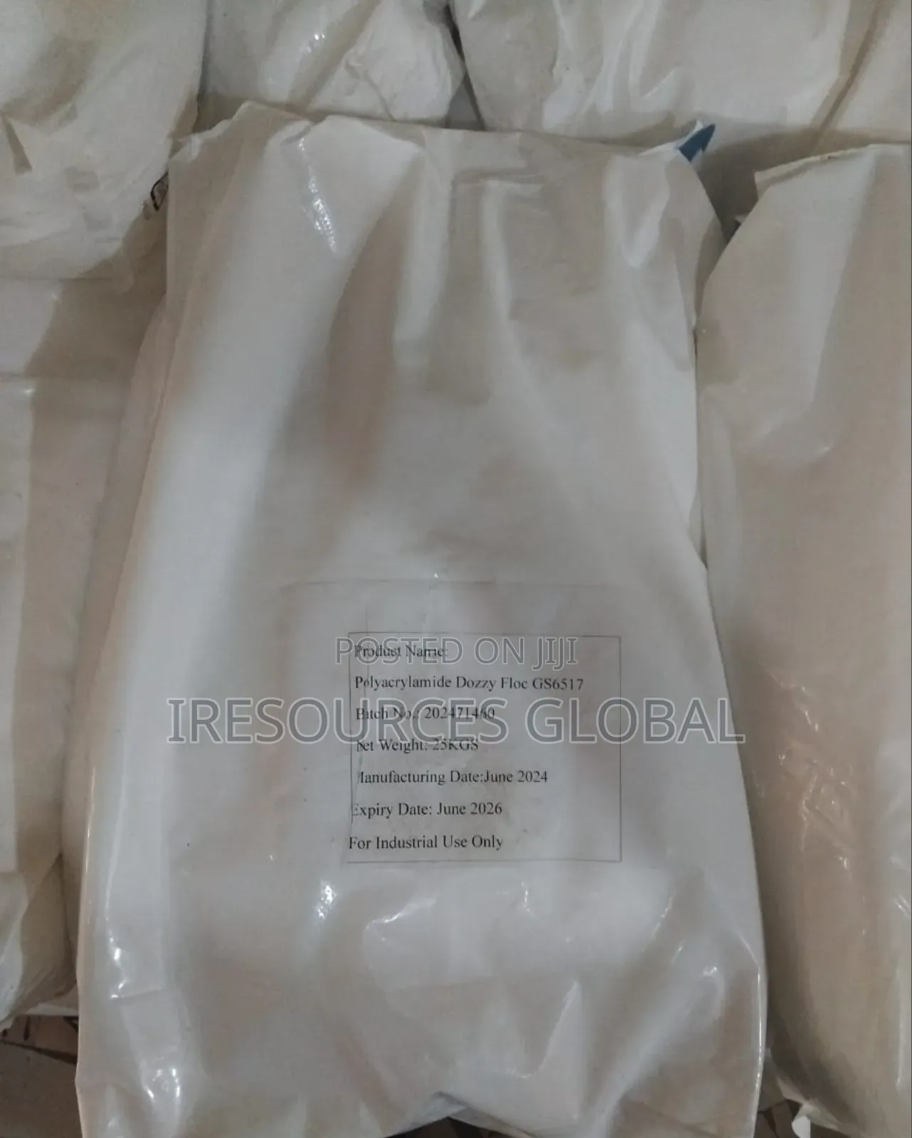 Polyacrylamide (Pam) Powder Ionic