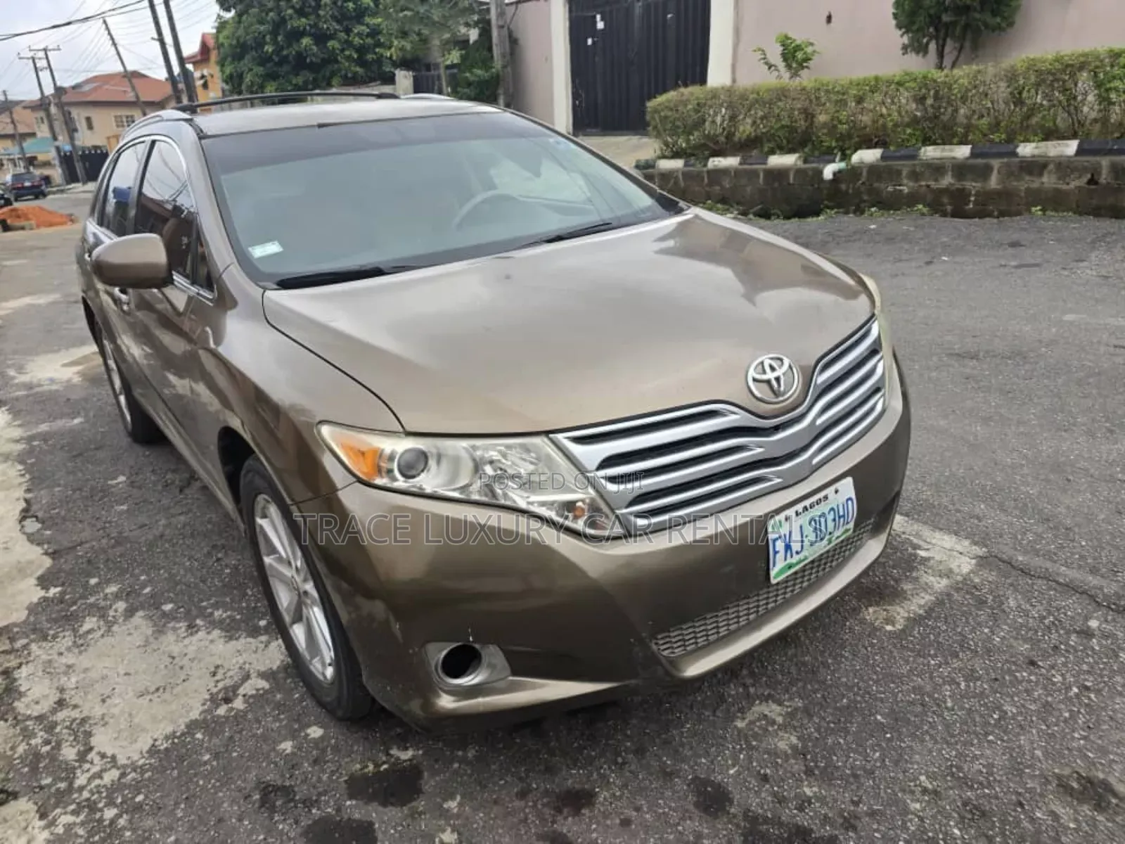 Toyota Camry For Rent In Lagos