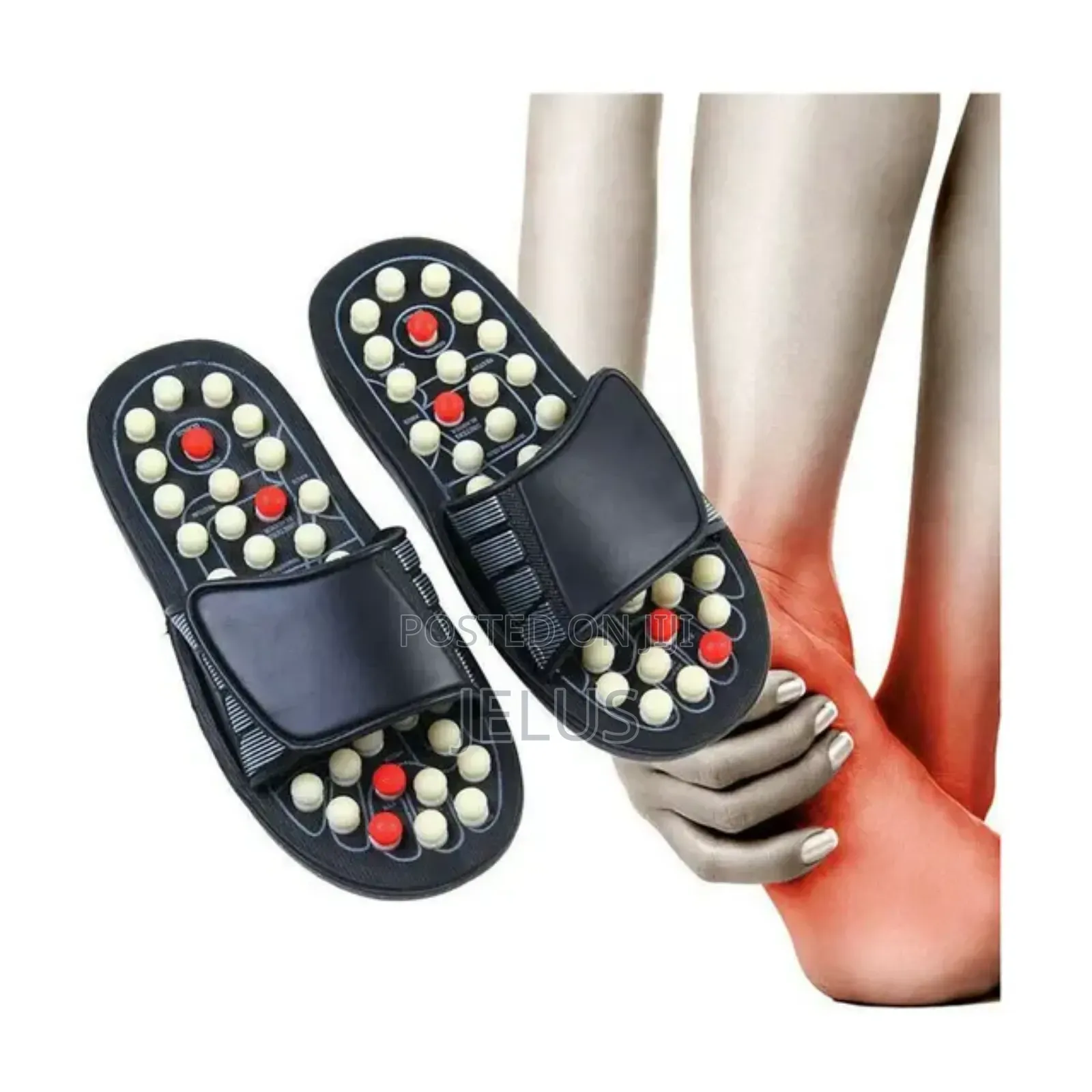 Foot Reflex Slippers, Blueidea Quality Product, All Sizes