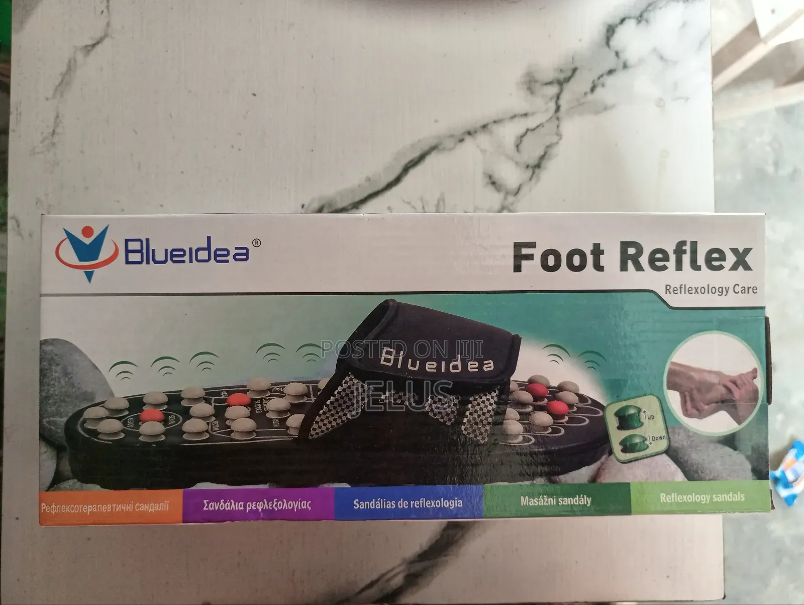 Foot Reflex Slippers, Blueidea Quality Product, All Sizes
