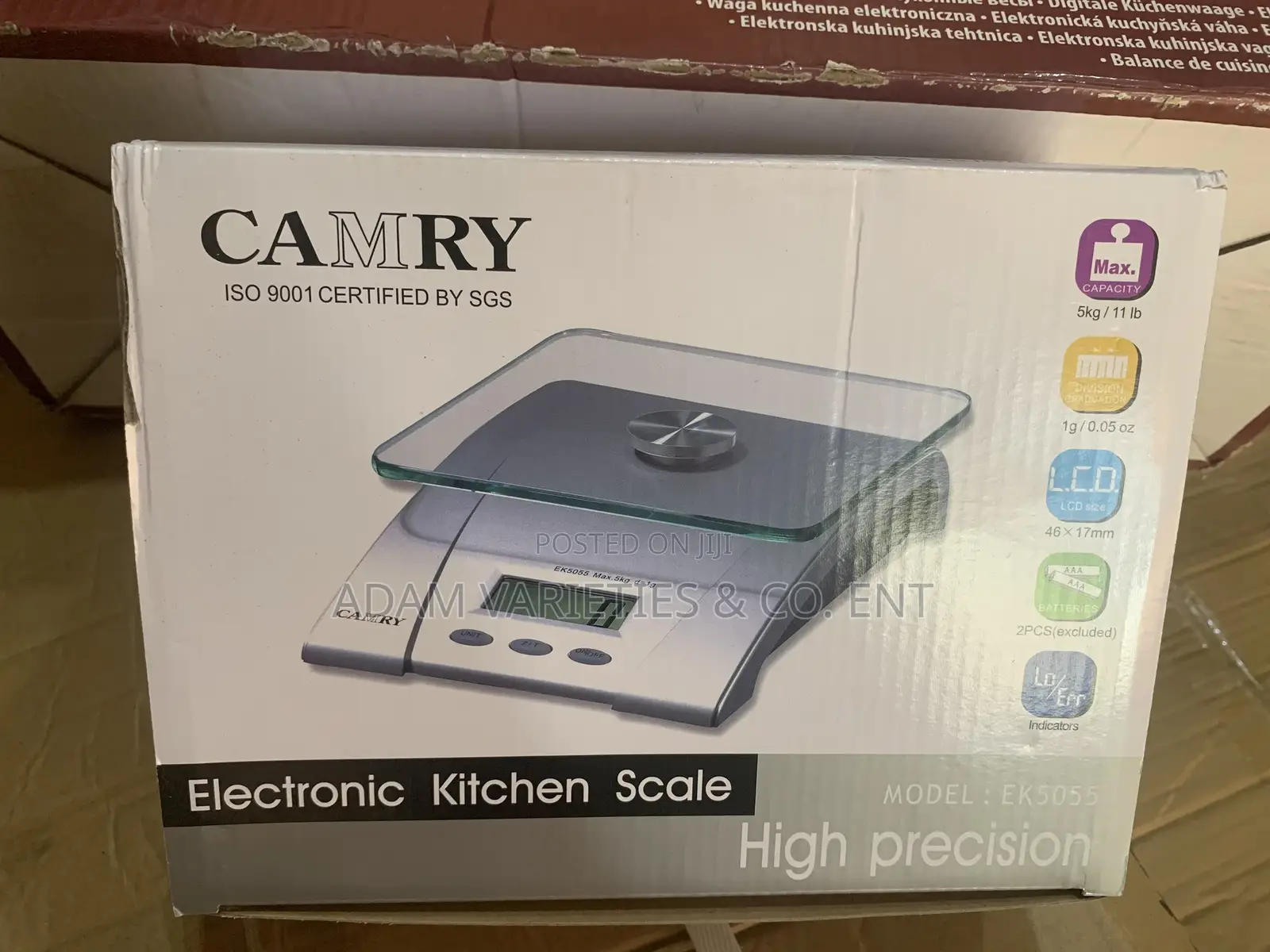 5kg Electronic Kitchen Scale