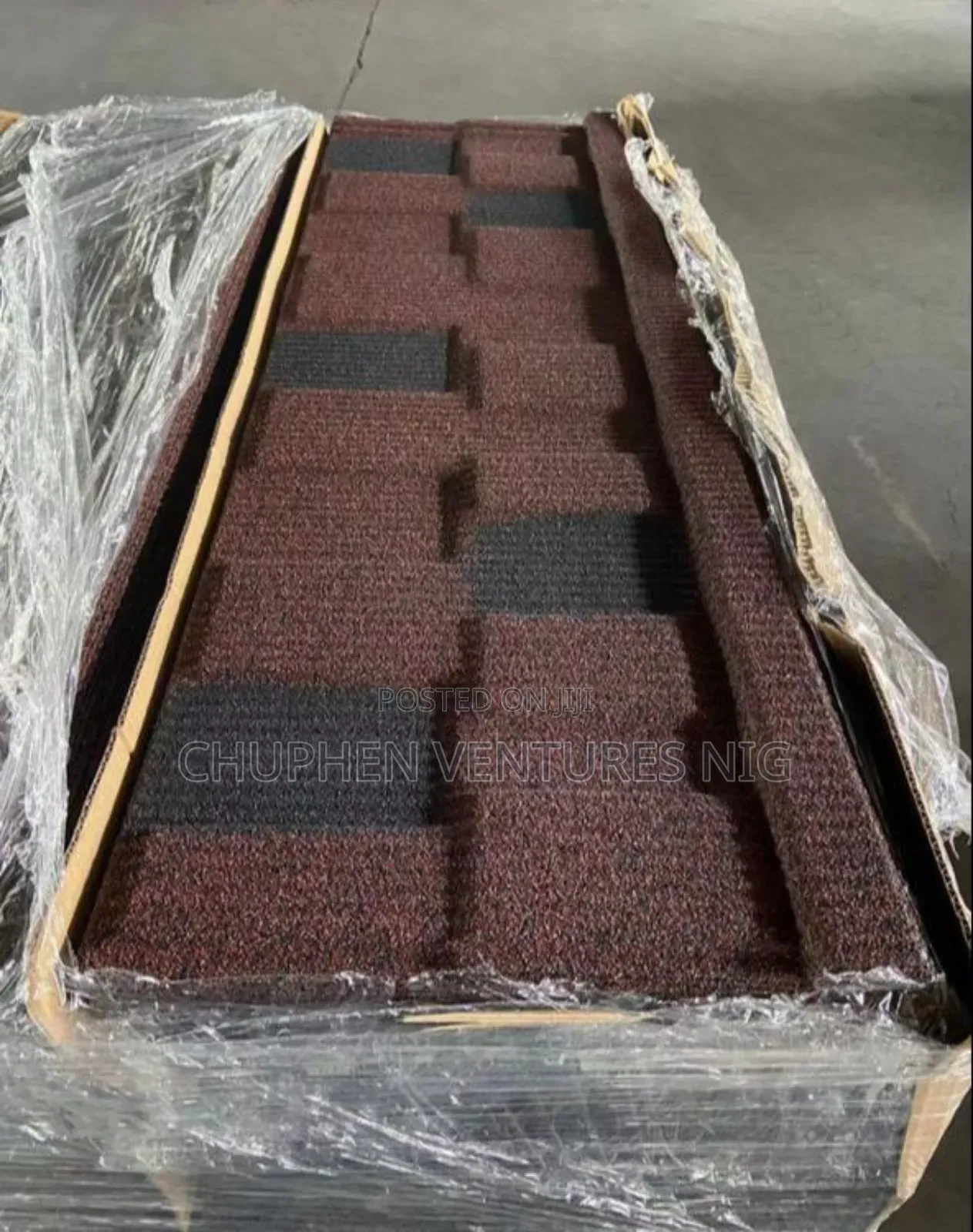 Swiss Stone Coated Metal Roofing Tiles