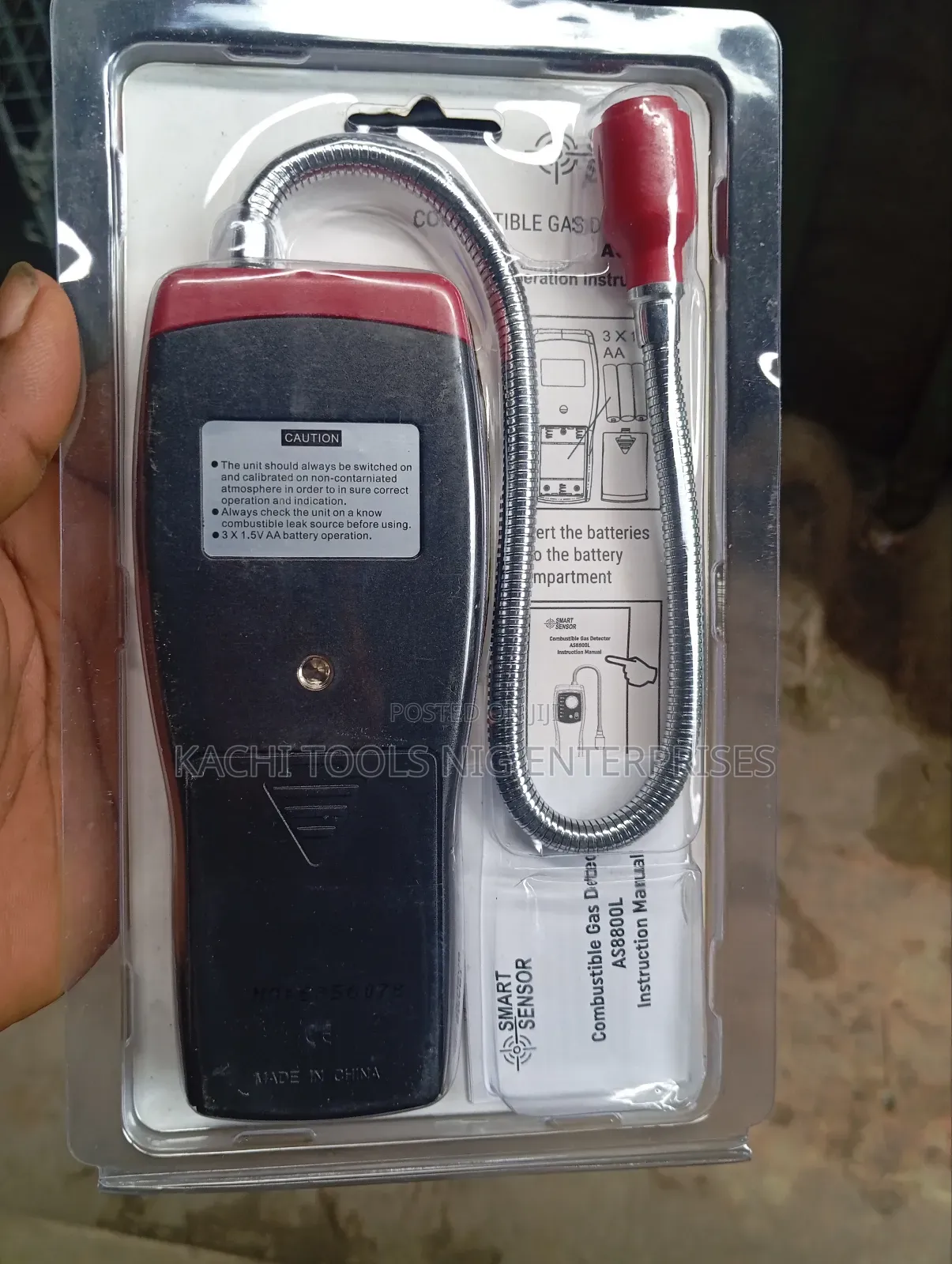 Gas Detector Meter