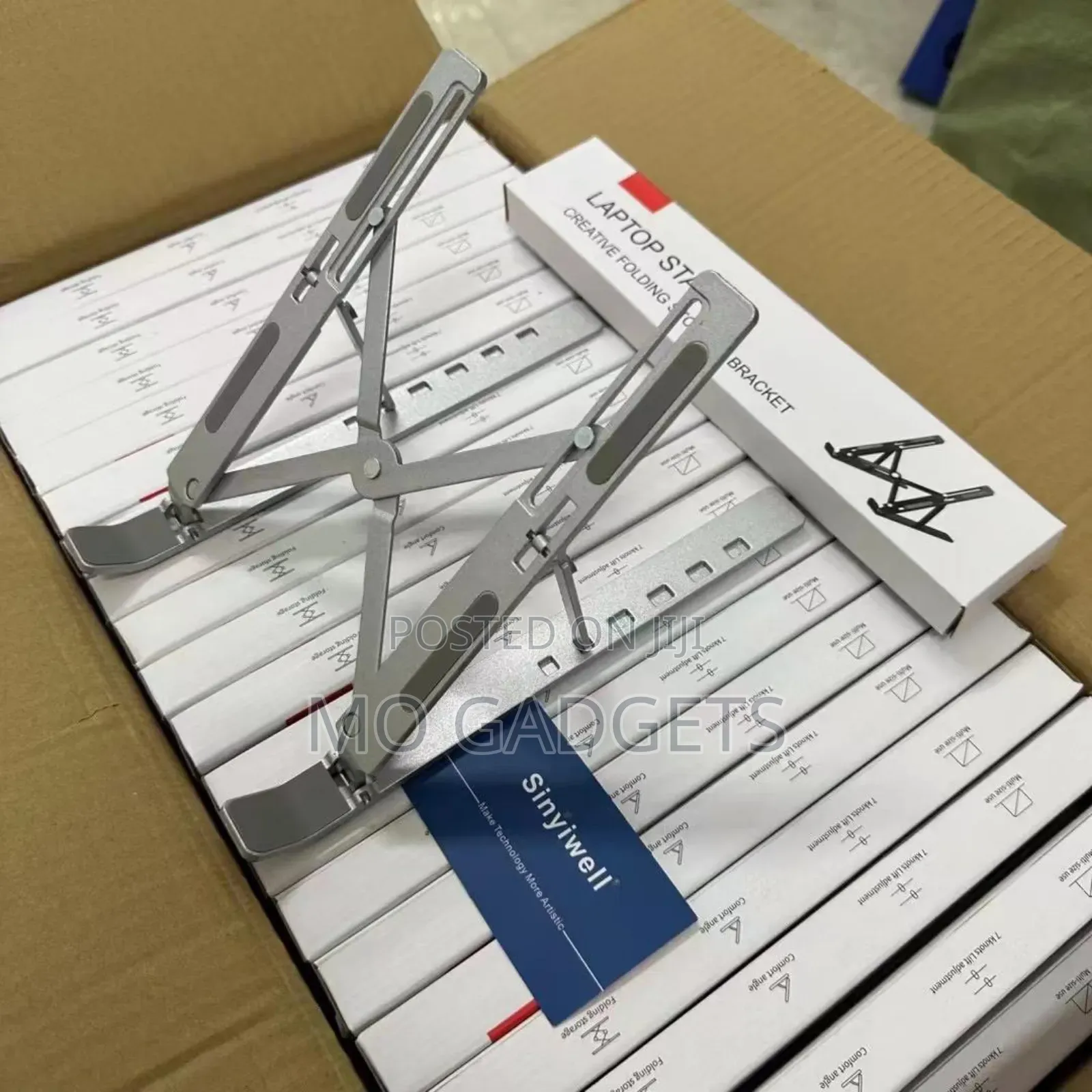 Easy X Brackets Laptop Stand
